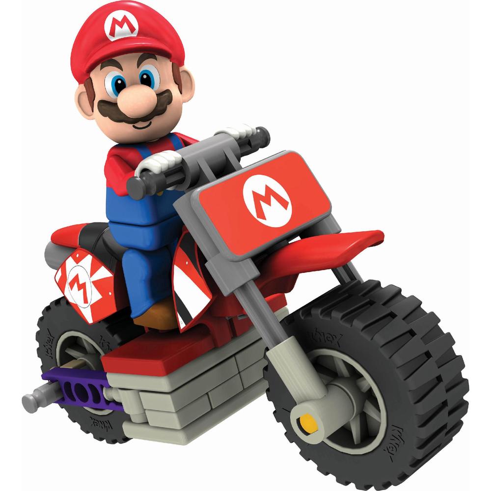 Mario Kart Wii Bundle: 2 Standard Bike Building Sets - Mario and Luigi