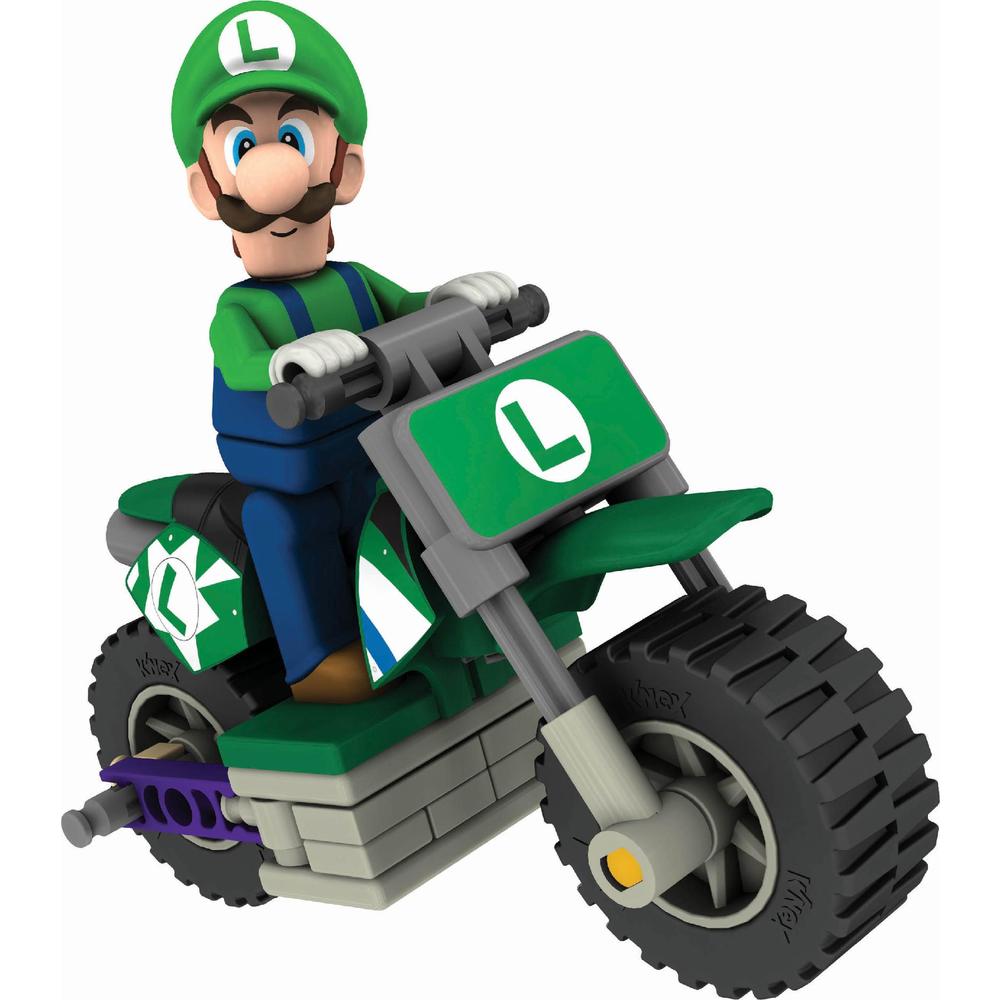 Mario Kart Wii Bundle: 2 Standard Bike Building Sets - Mario and Luigi