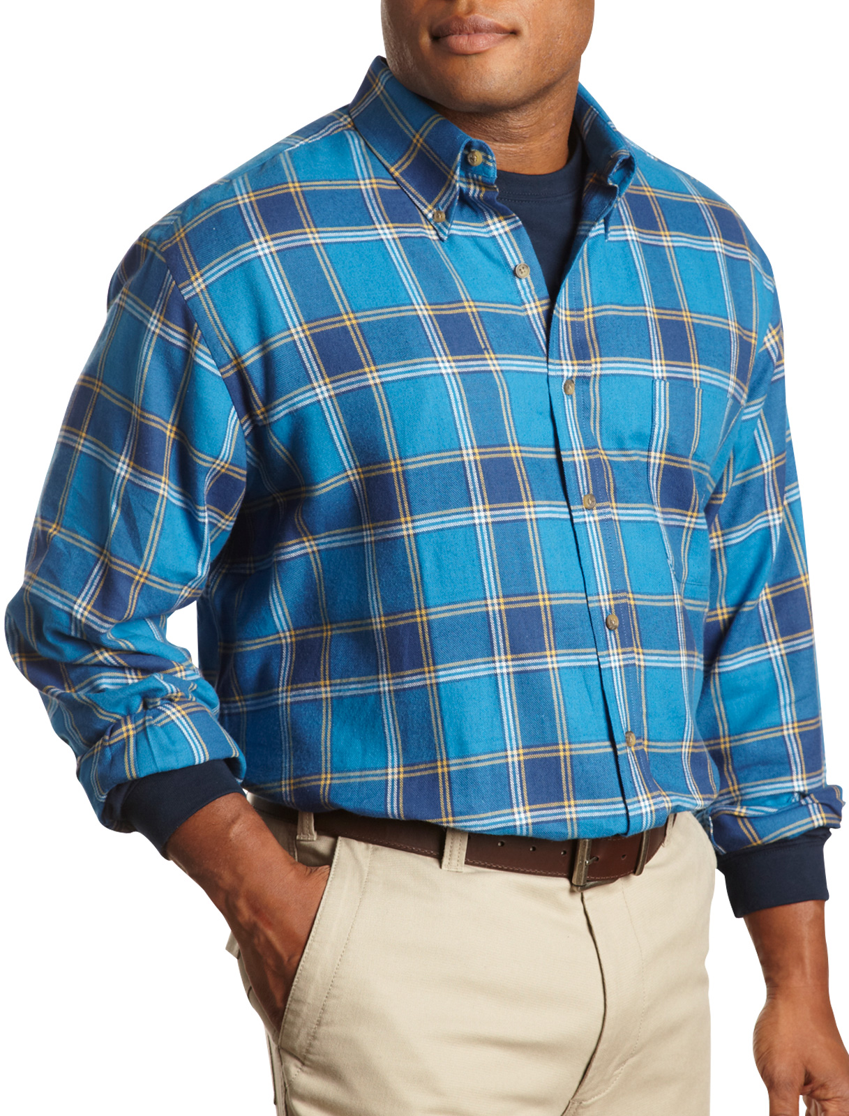 Harbor Bay Flannel Sport Shirt