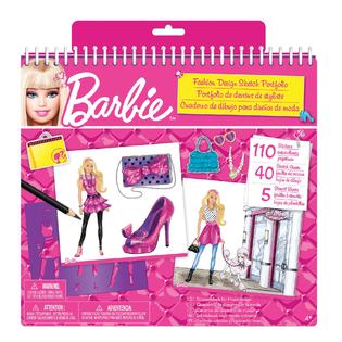 Barbie by Fashion Angels Fashion Design Sketch Portfolio ...