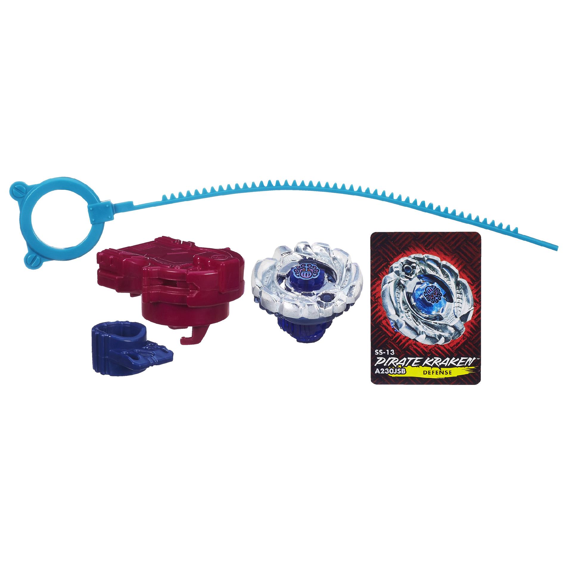 UPC 653569838241 product image for Beyblade Shogun Steel BeyBattle Tops SS-13 Pirate Kraken A230JSB Top | upcitemdb.com
