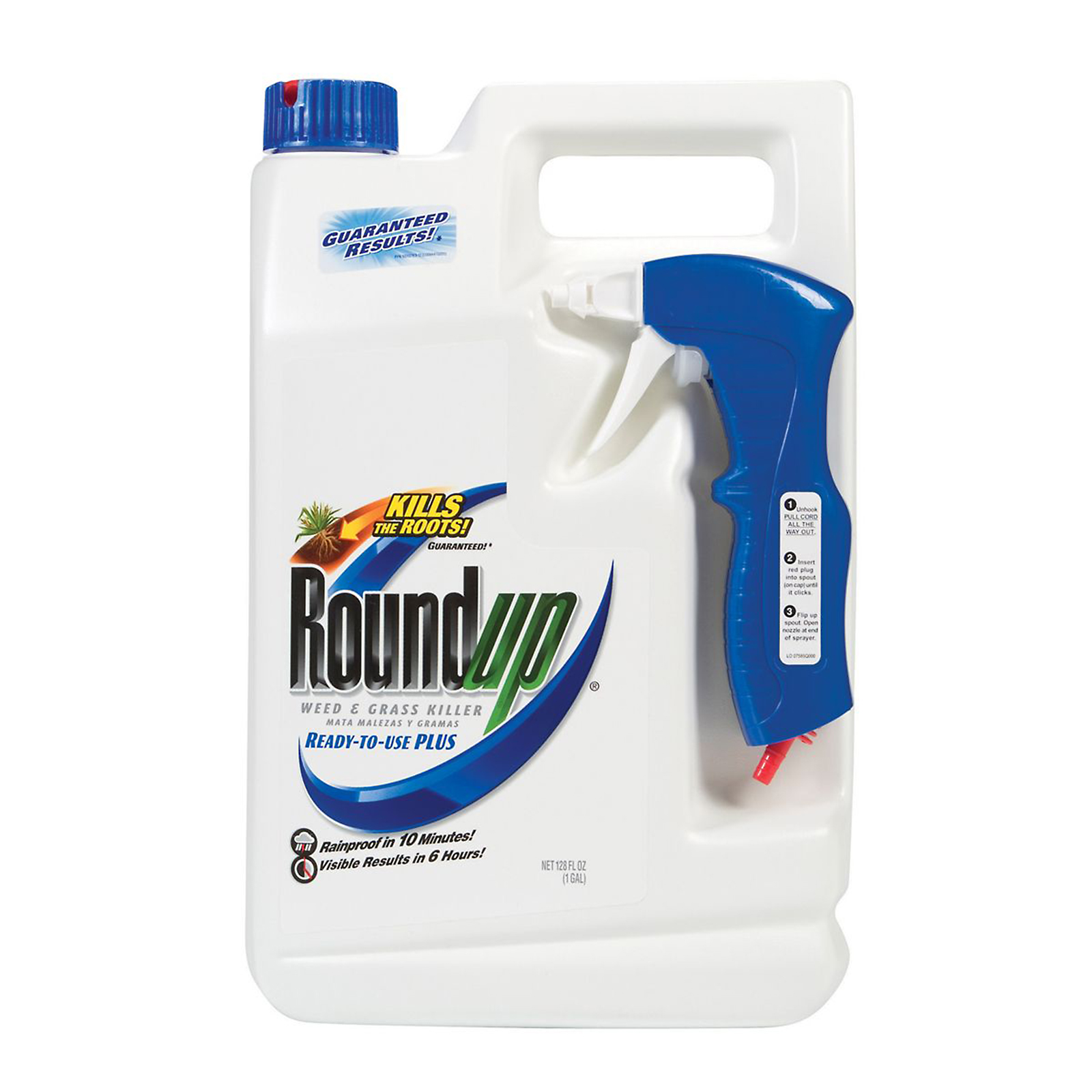 Roundup Ready-to-Use Roundup Pump N Go Weed & Grass Killer - 1.33