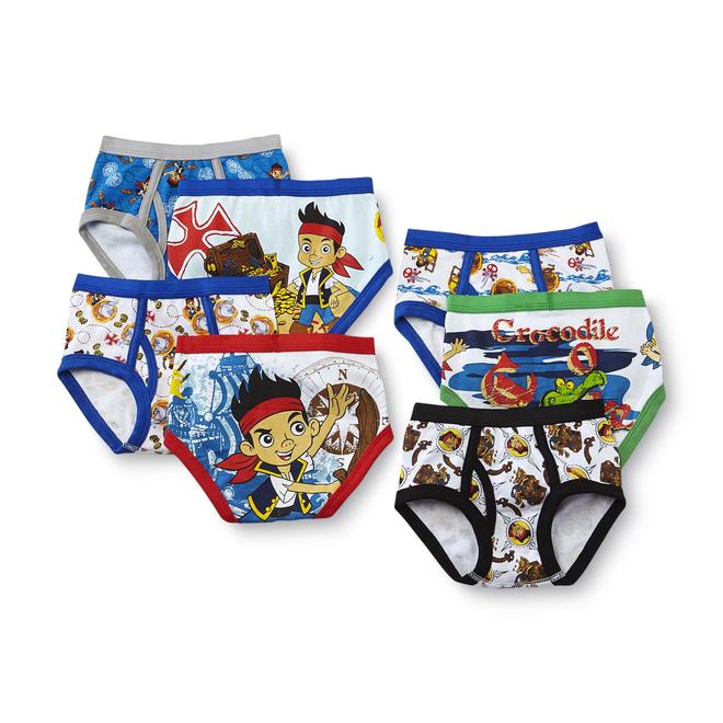 Disney Toddler Boy's Briefs Pirates