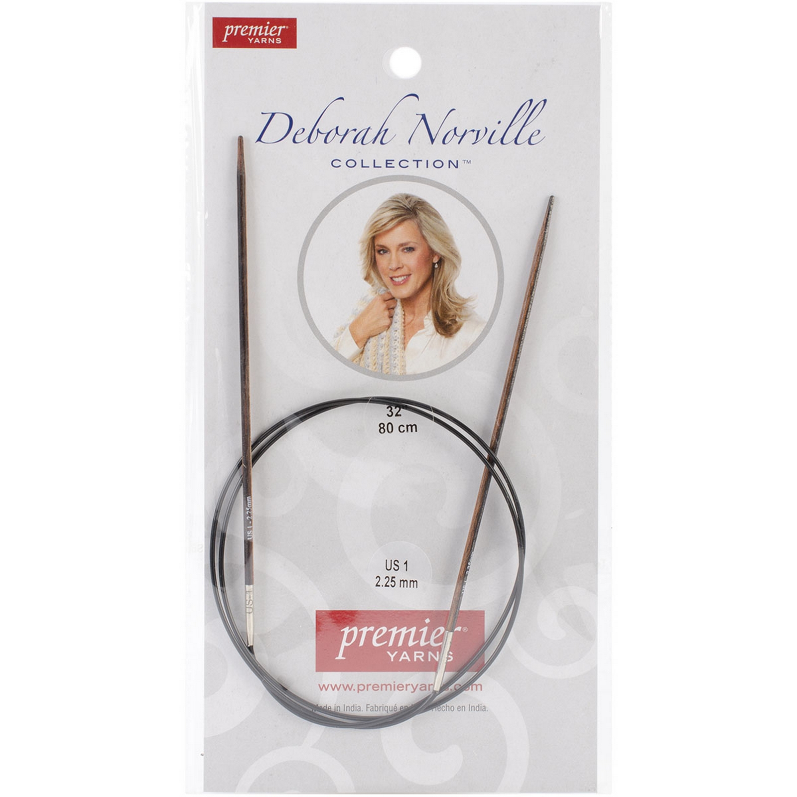 Deborah Norville Fixed Circular Needles 32 Deborah Norville Fixed Circular Needles 32
