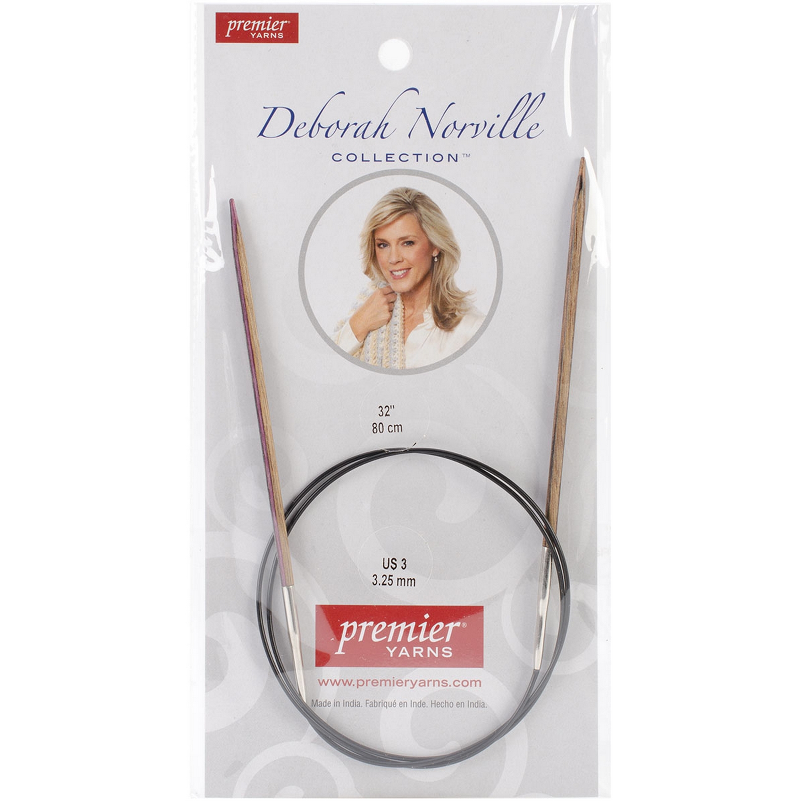 Deborah Norville Fixed Circular Needles 32 Deborah Norville Fixed Circular Needles 32