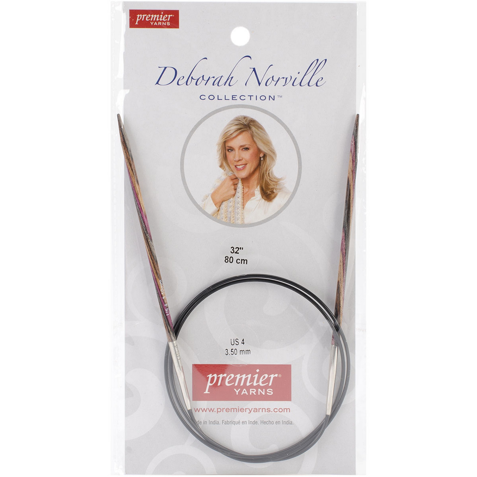 Deborah Norville Fixed Circular Needles 32 Deborah Norville Fixed Circular Needles 32