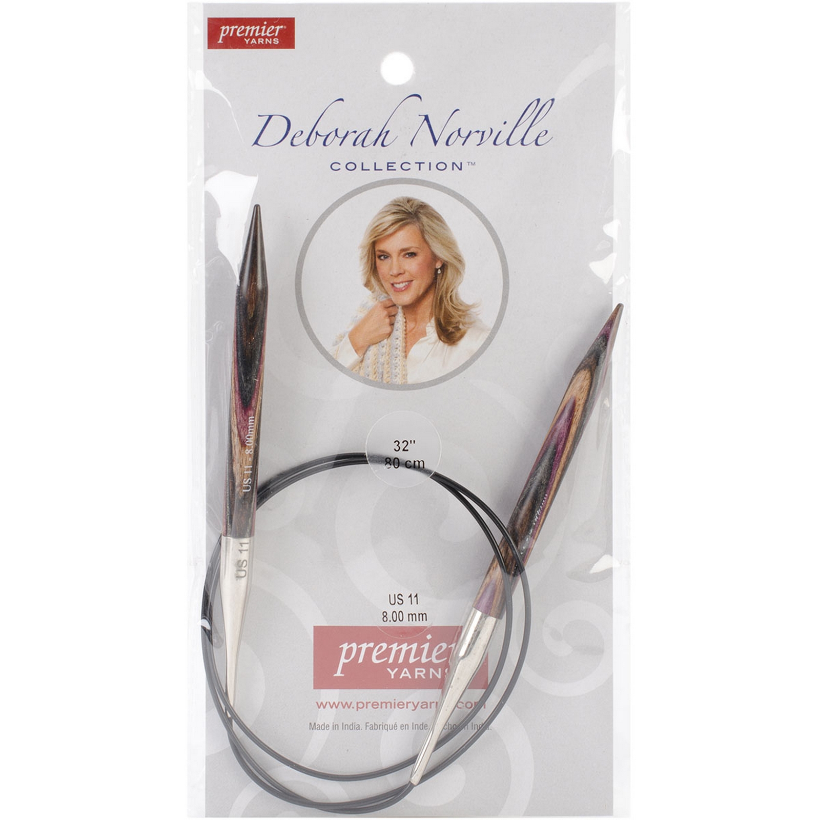 Deborah Norville Fixed Circular Needles 32 Deborah Norville Fixed Circular Needles 32