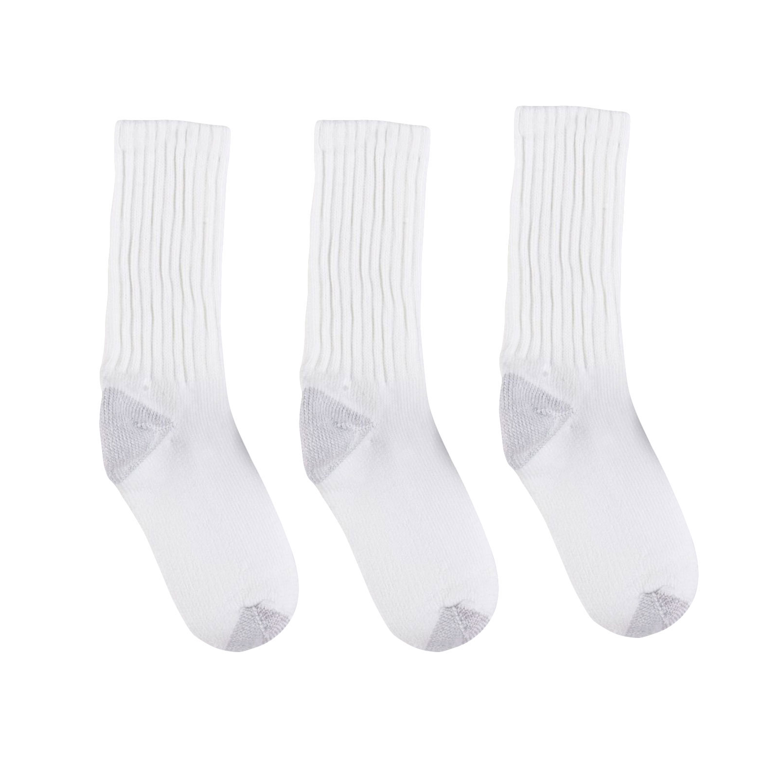 Silvertoe 3pk Blisterguard Heel Tab Socks Shop Your Way Online