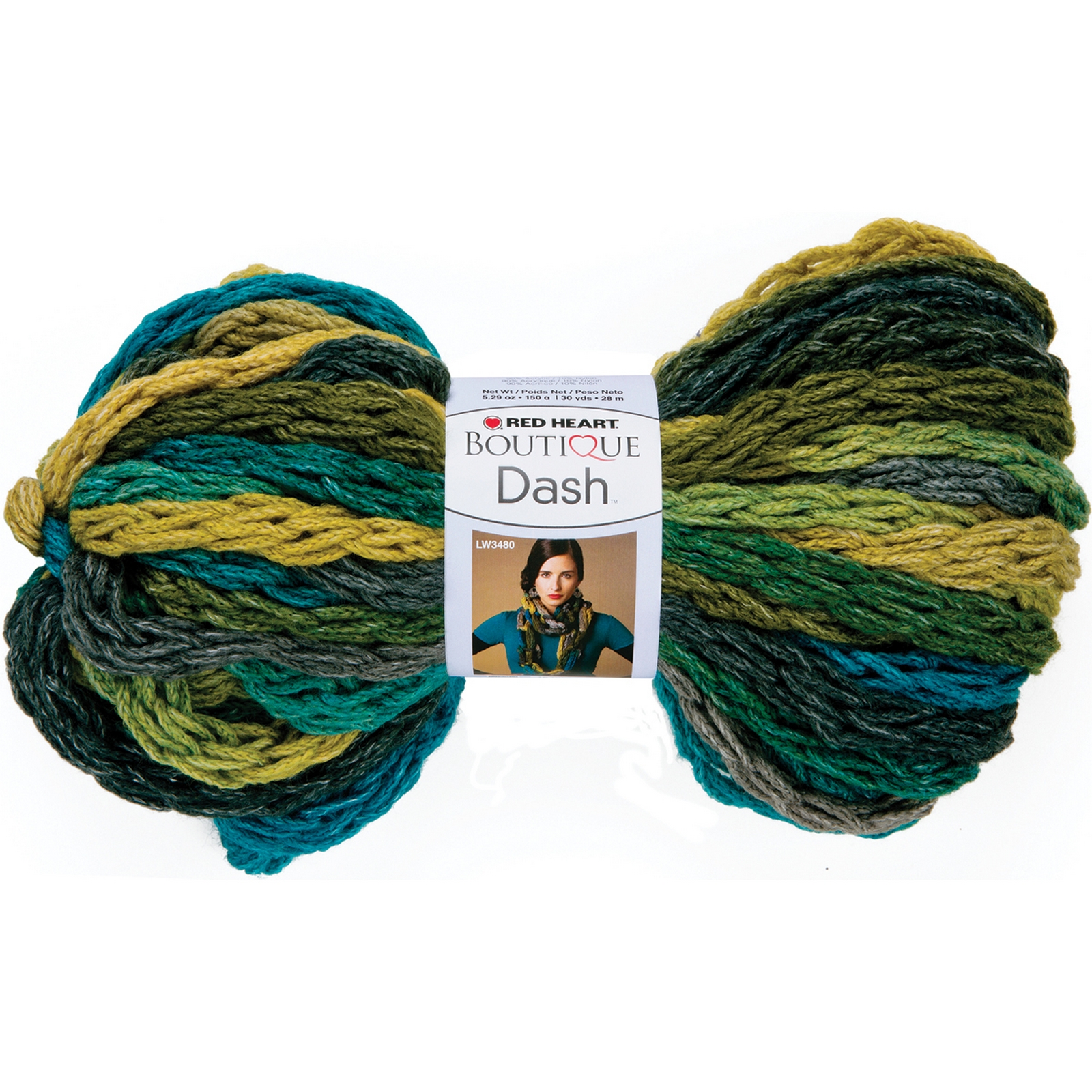 Red Heart Boutique Dash Yarn-Meadow - Home - Crafts & Hobbies - Knitting ...