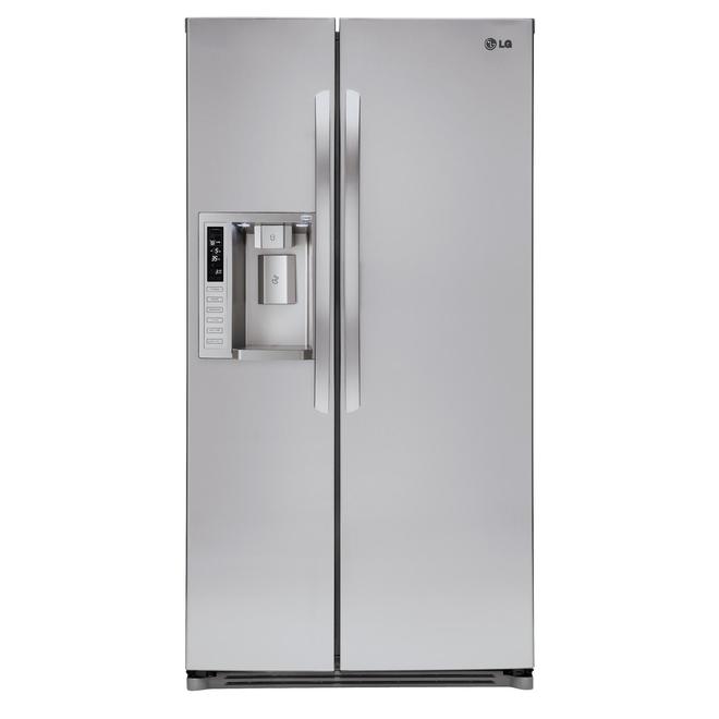 LG LSC27937ST 27 cu.ft. SidebySide Refrigerator w/ Slim SpacePlus