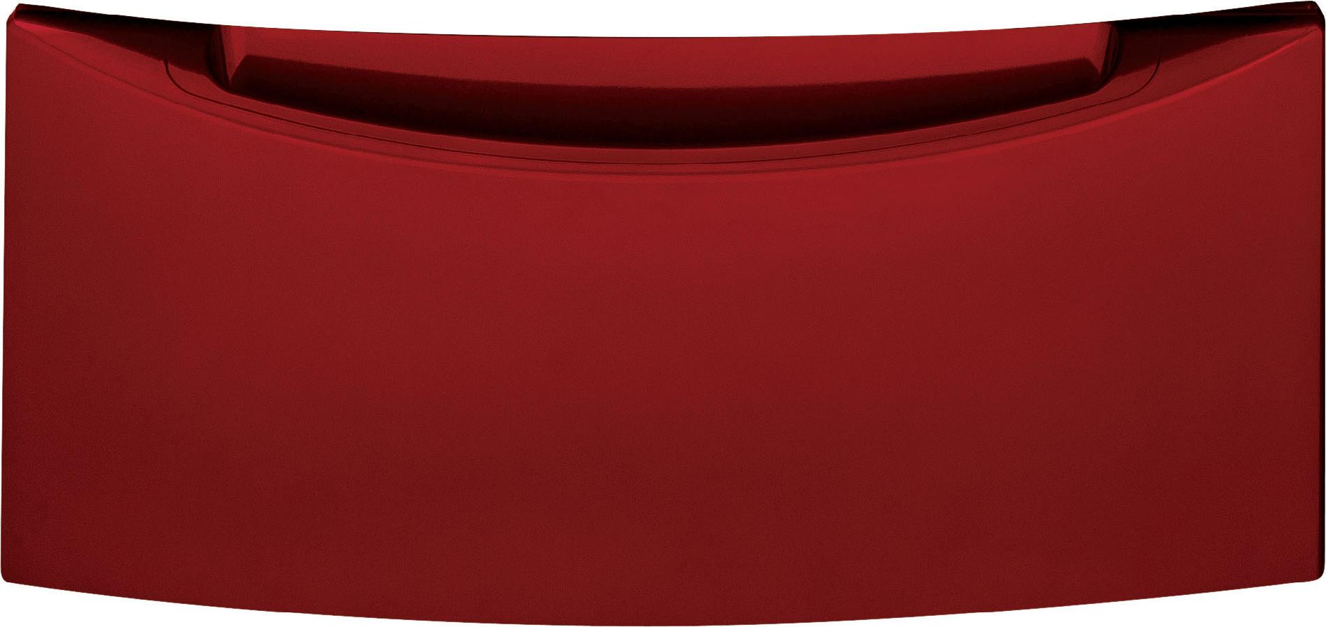 GE 13 Laundry Pedestal - Ruby Red