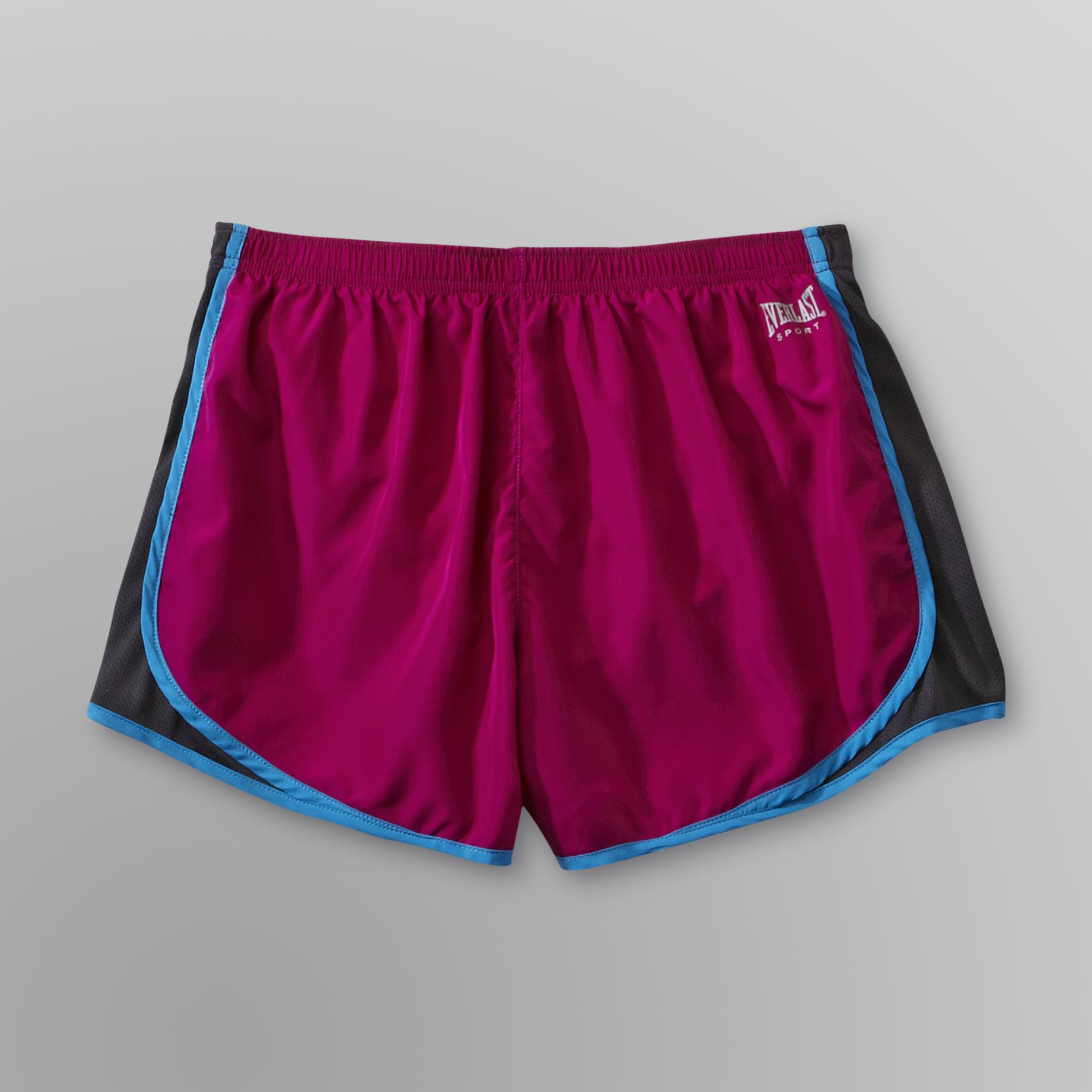 Everlast® Sport Women's Mesh Panel Running Shorts