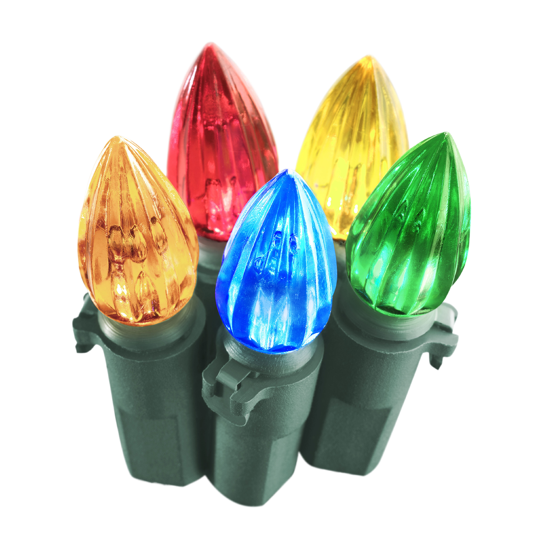 Trimming Traditions Christmas 200 C3 LED Lights on Reels Light Set