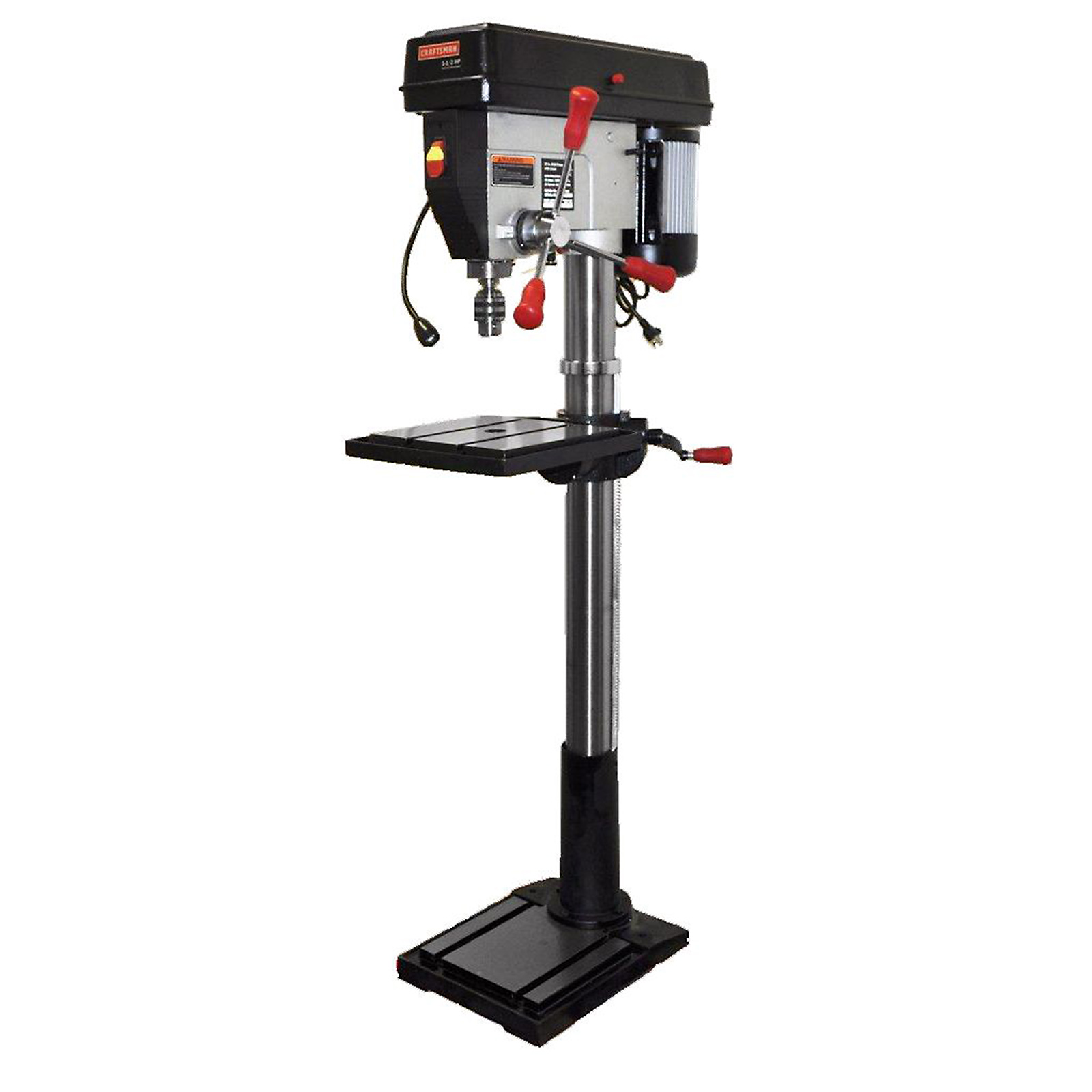 Craftsman ZJ5125 17" Drill Press with Laser and LED Light Sears Outlet