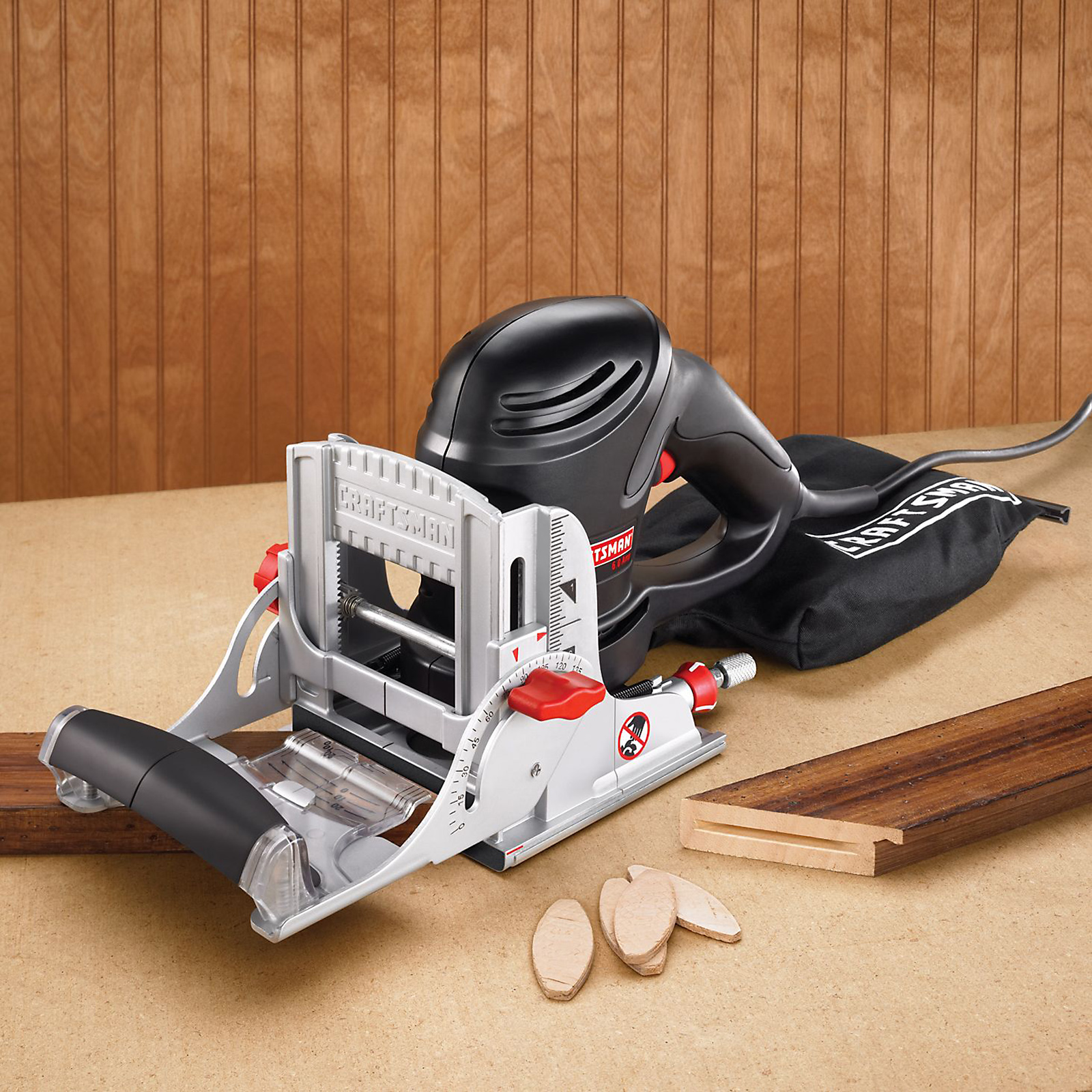 Wolfcraft 0 Plate Joiner Biscuit Jar (150 pc.) Tools Power Tool