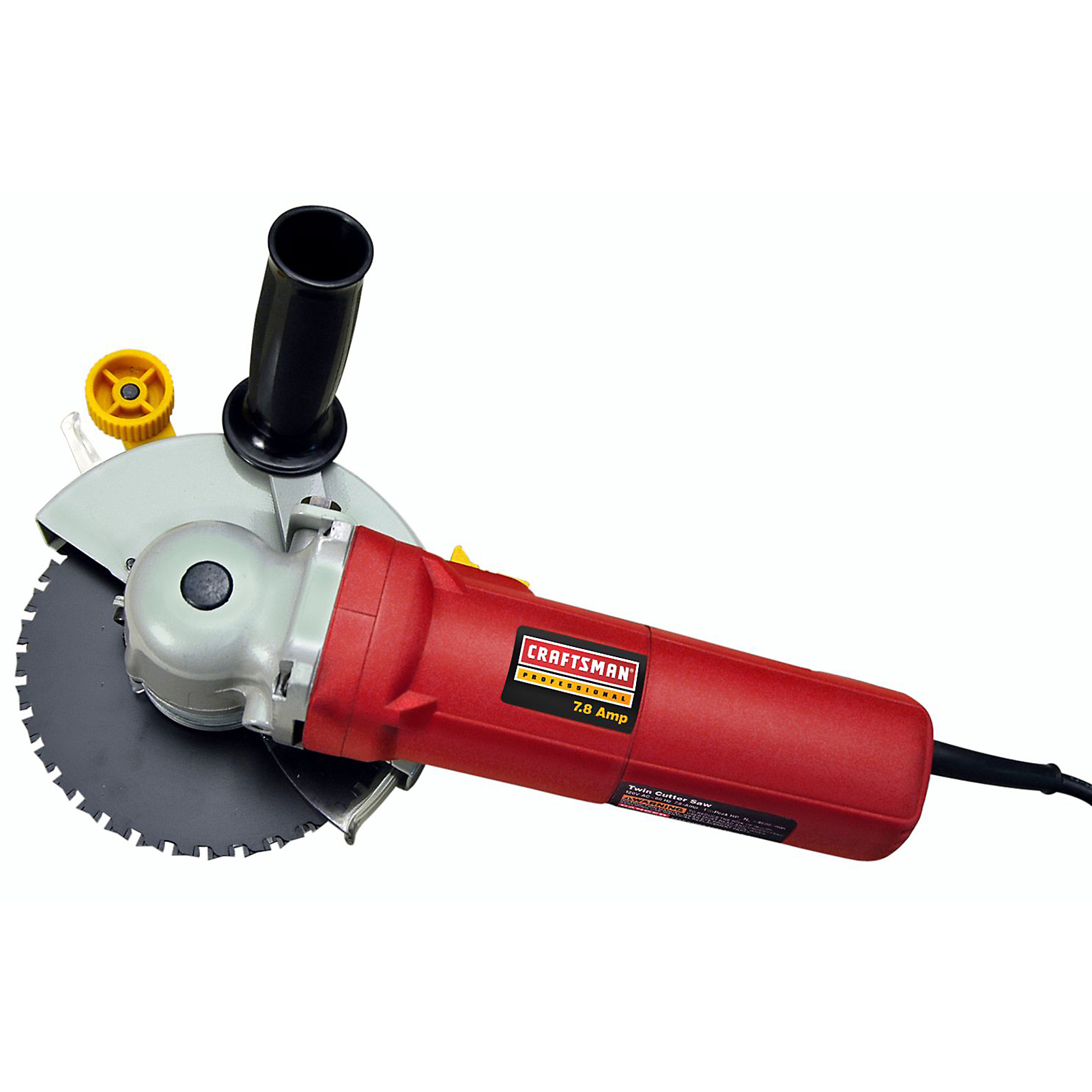 Craftsman 25574 7.8 amp Corded 61/8" Twin Cutter Electric Saw Shop