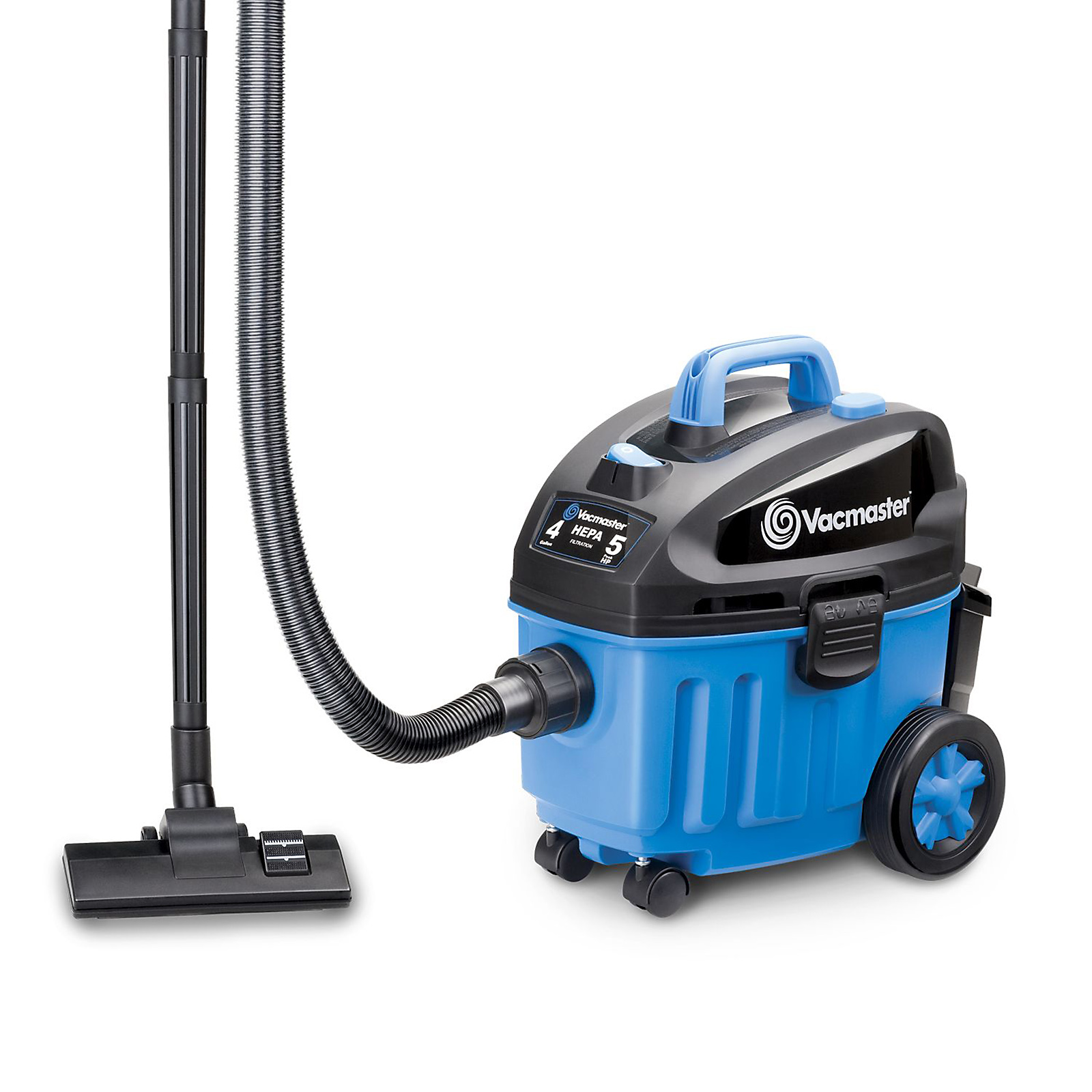 4-Gallon Floor Vac, 5 Peak HP, with 2
