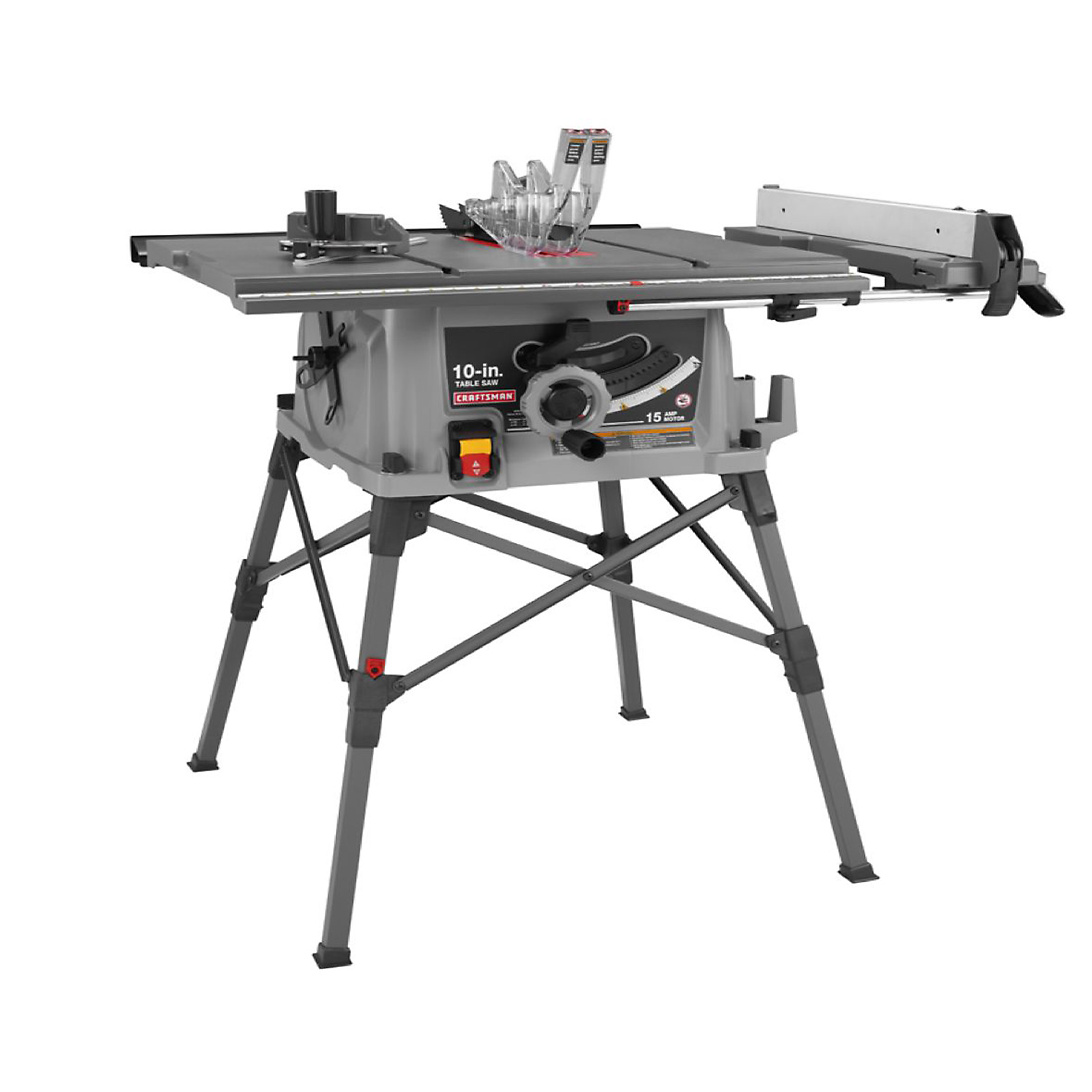 Craftsman 10 In. Table Saw w/ Stand | Shop Your Way: Online Shopping