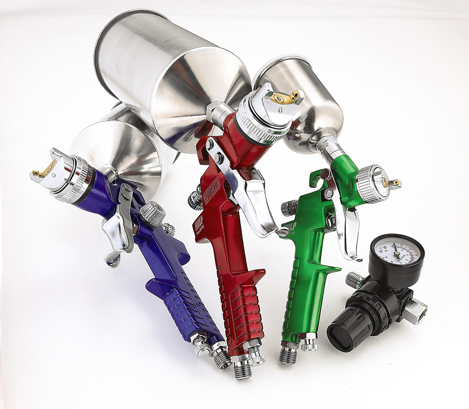 Sharpe Manufacturing Finexâ„¢ FX3000 HVLP Spray Gun with 1.4mm Nozzle Tools Painting