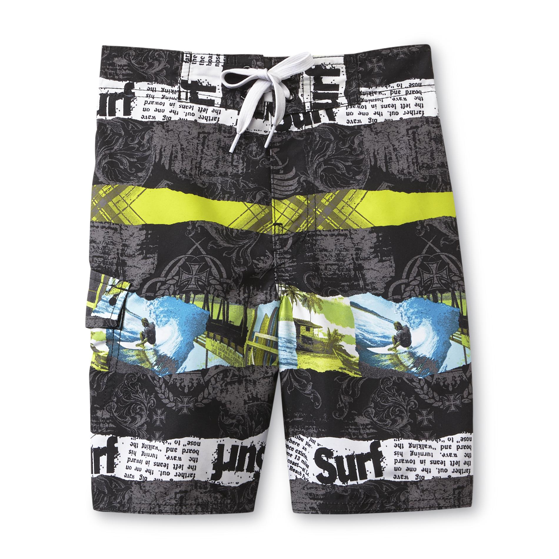 Joe Boxer Boy's Swim Trunks Camouflage Kids Kids' Clothing Boys