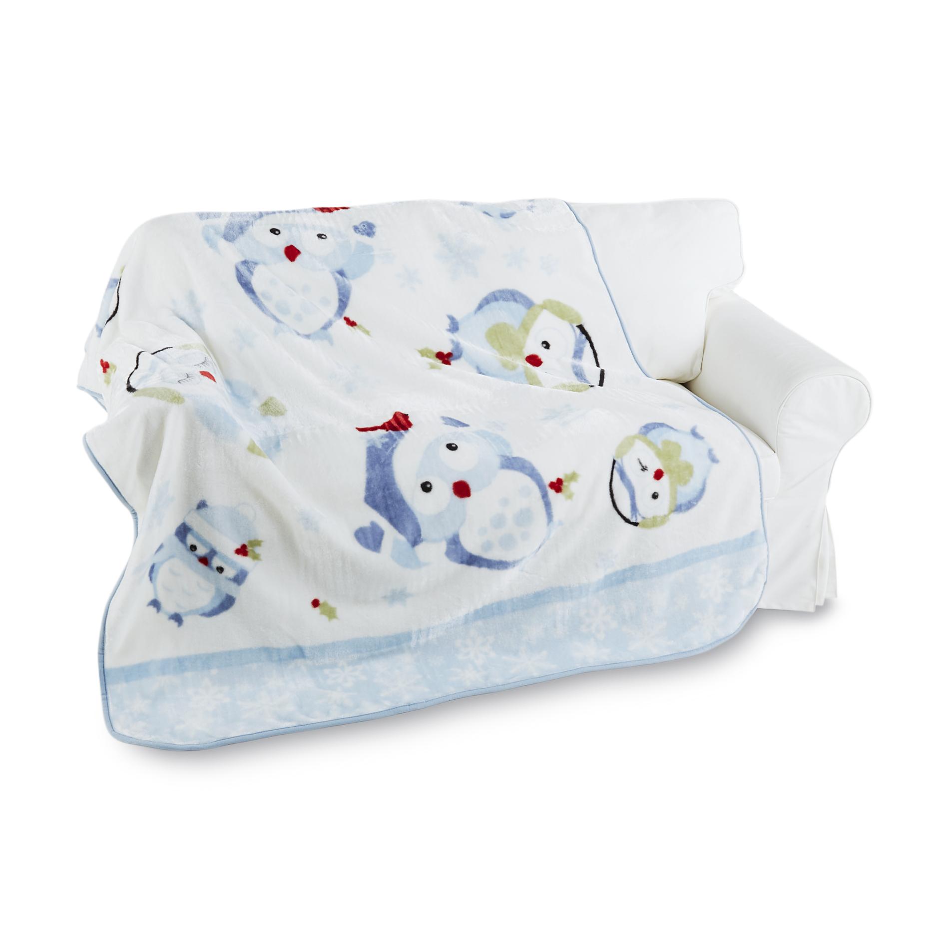 Craftsman Plush Fleece Blanket Soft Reward for Hard Work from Kmart