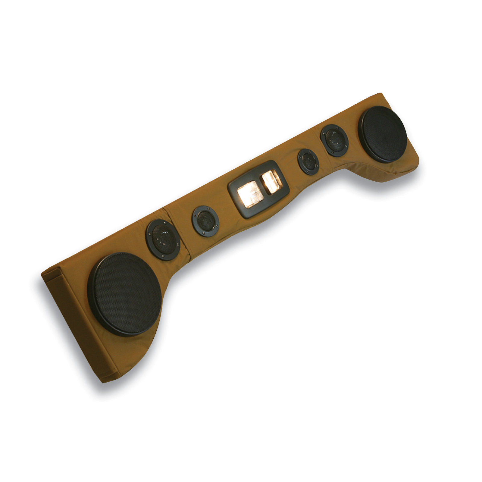 Six Speaker Upholstered Sound Bar