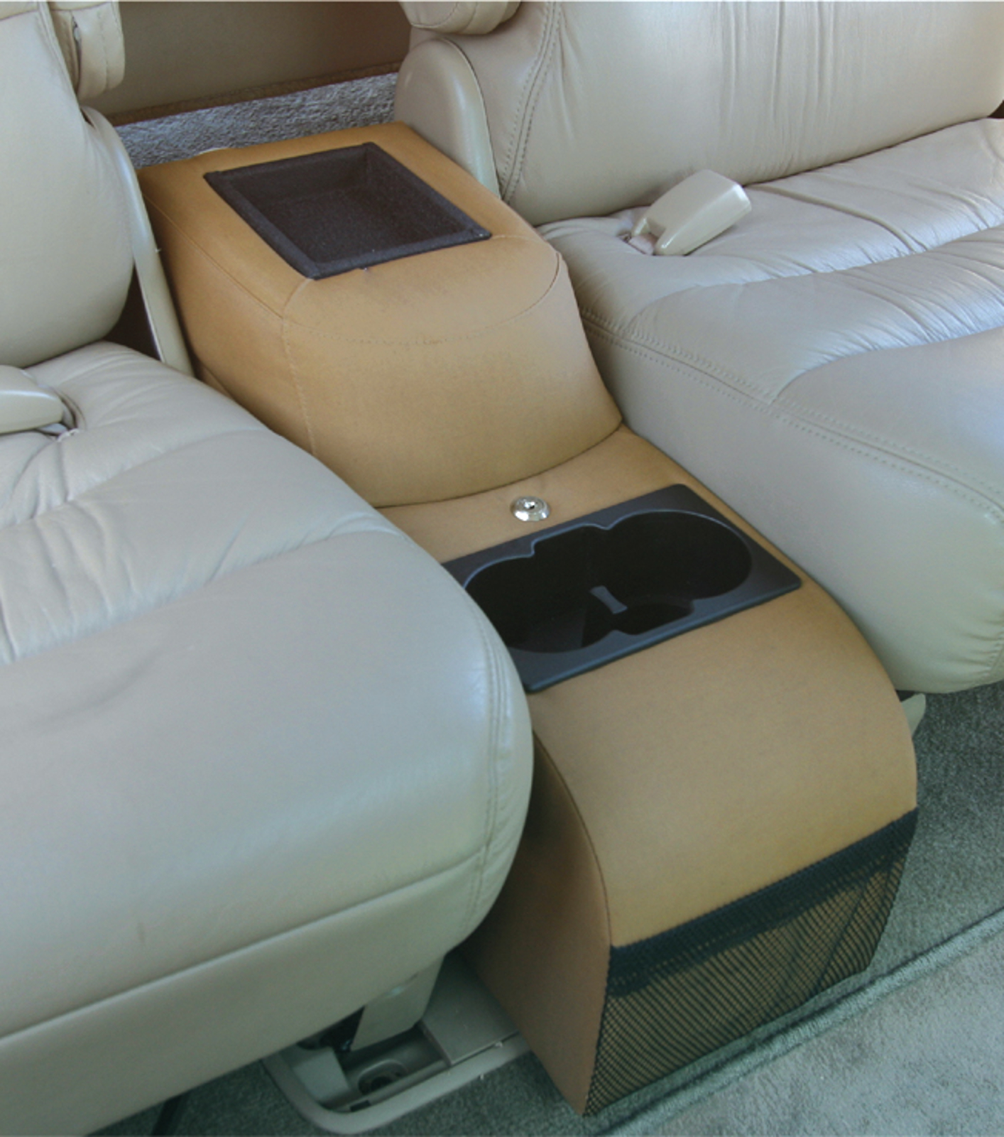 Padded Catch All Center Console