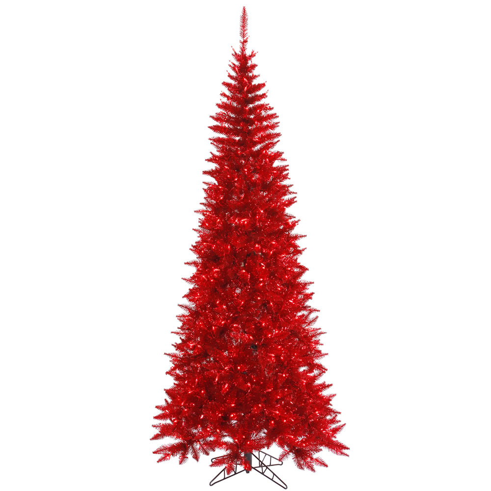 Tinsel Christmas Tree