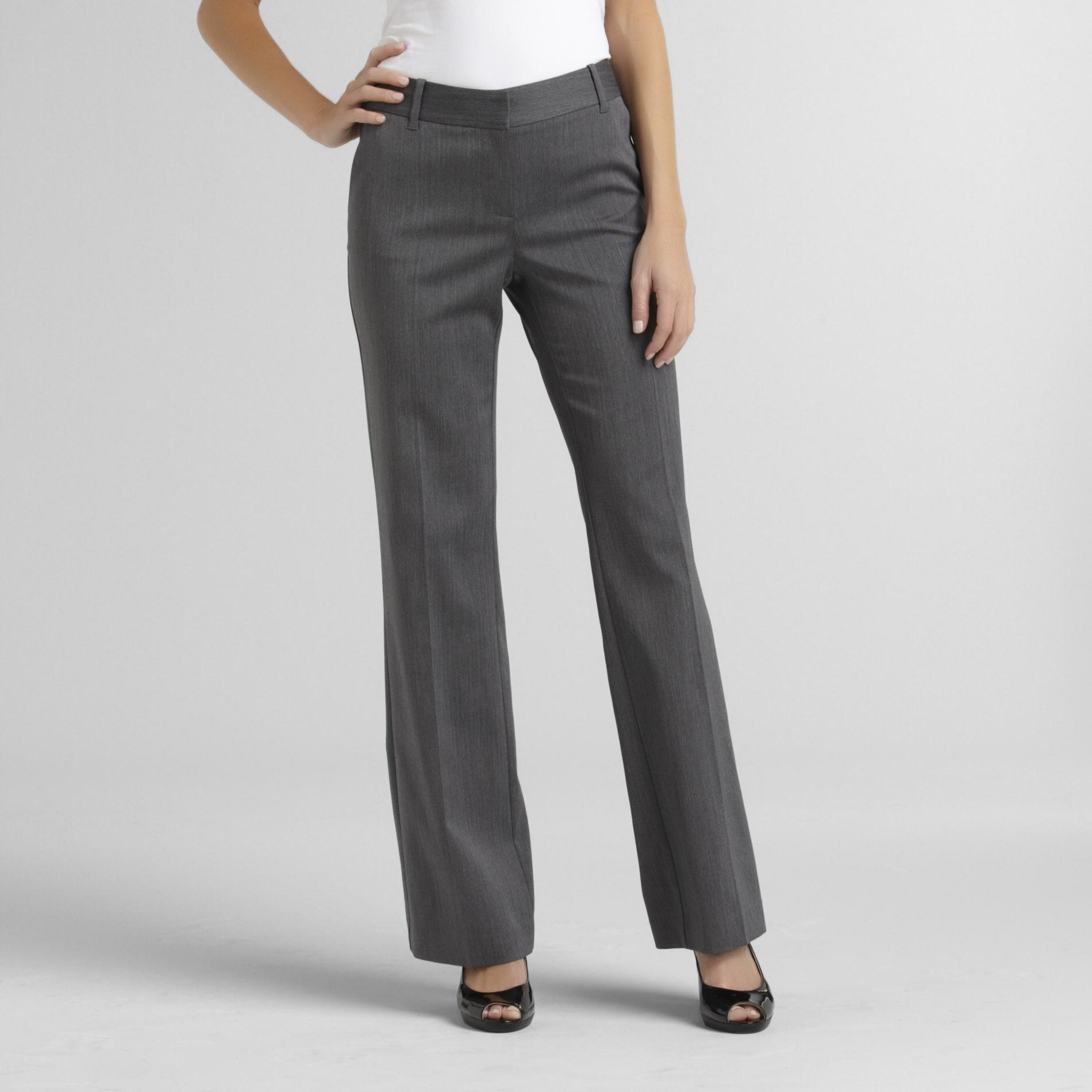 Attention Women's Modern Fit Dress Pants Herringbone Shop Your Way