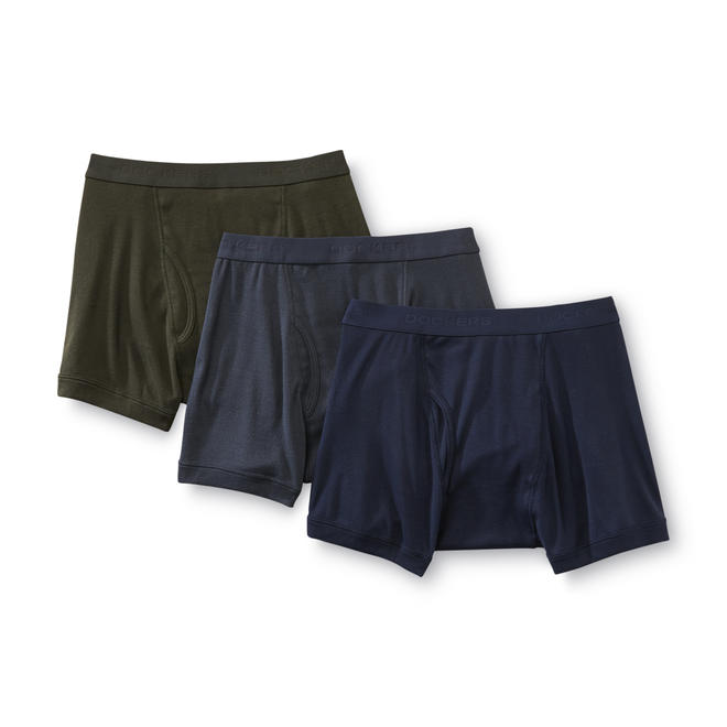 Dockers Boxer Briefs (3 pack) additional colors available