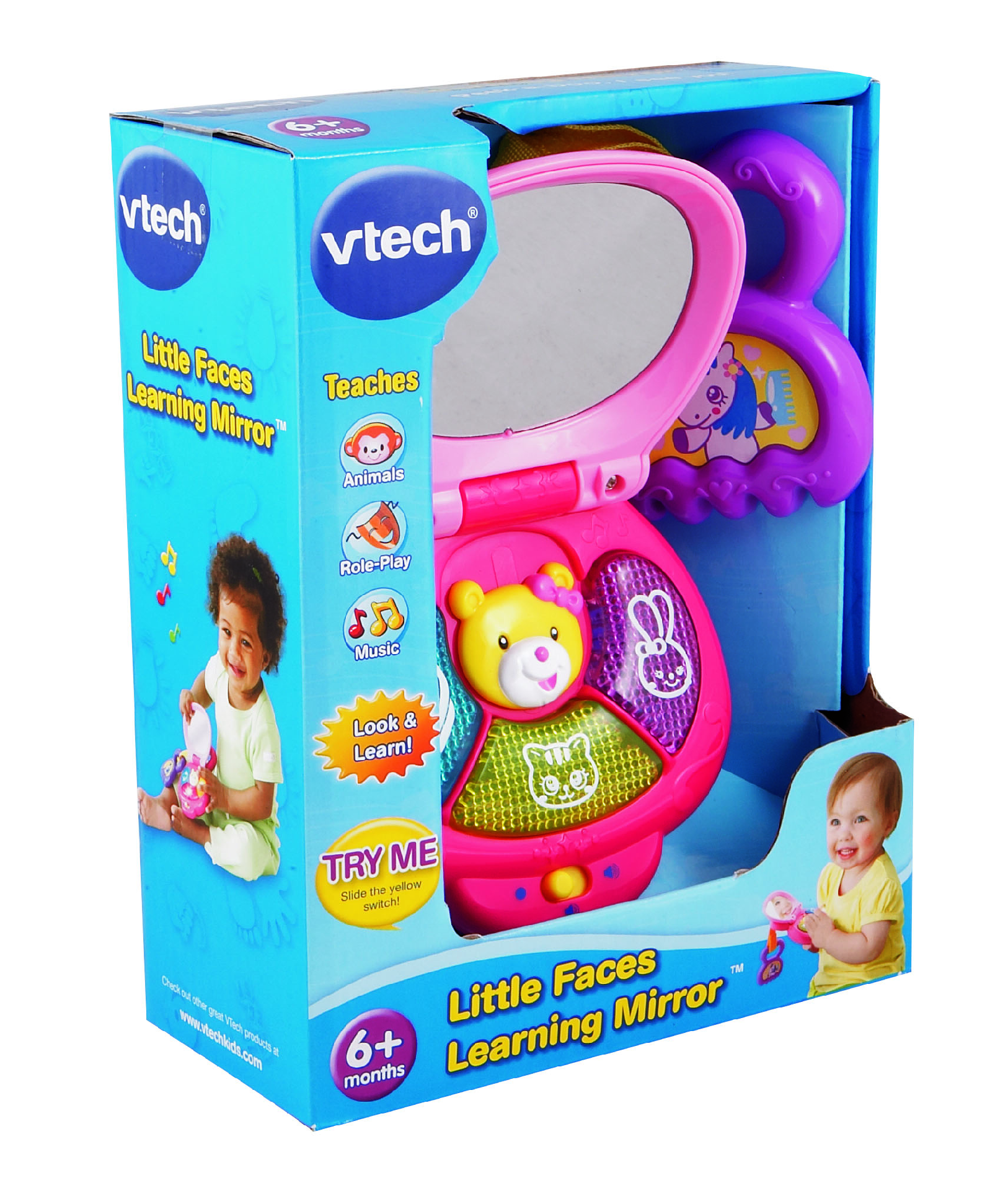 Vtech Little Faces Learning Mirror Yd lnc. eBay
