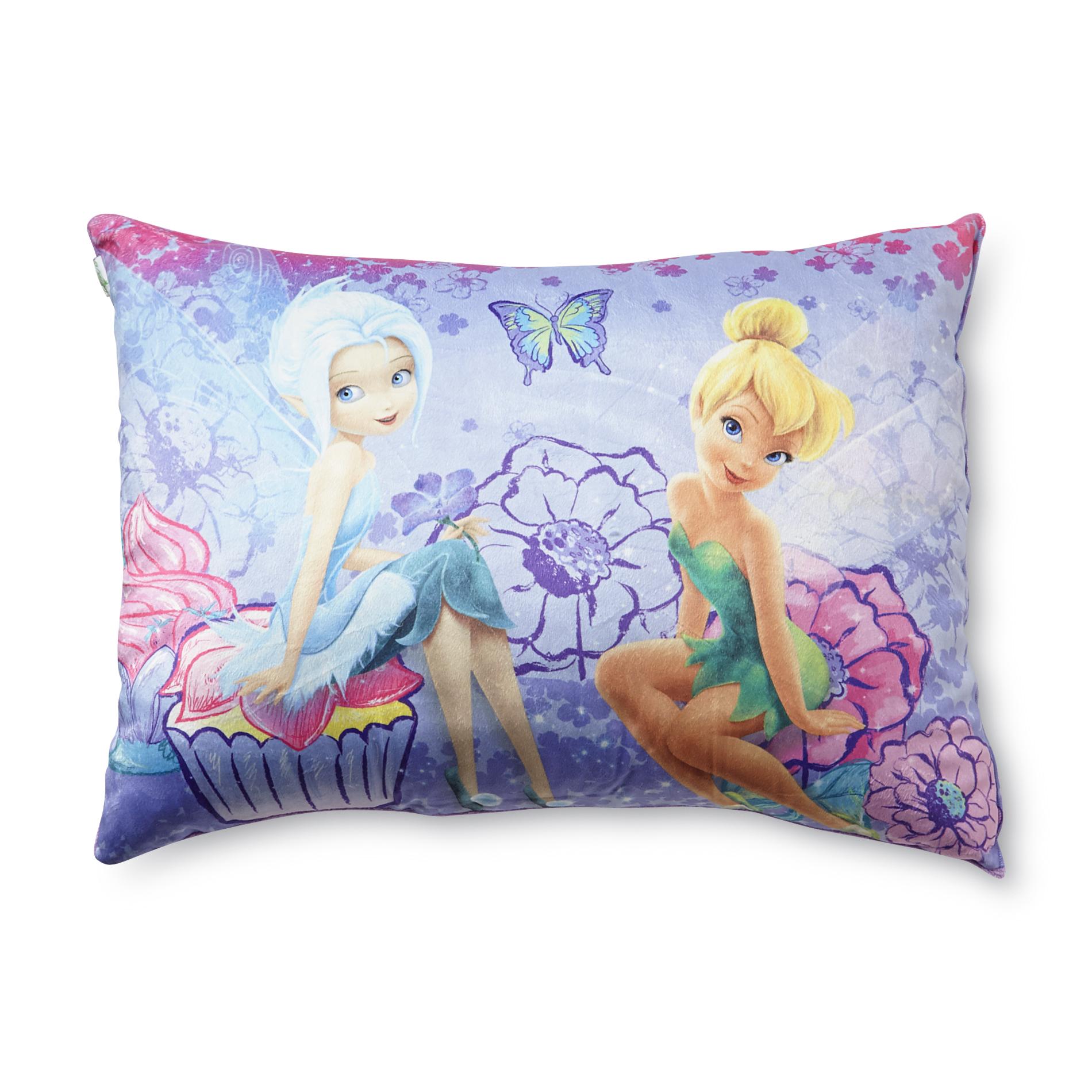 Little Mermaid Round Decorative Pillow Disney Room Decor