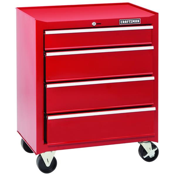 Craftsman 114262 4 Drawer Homeowner Rolling Cabinet Sears Home