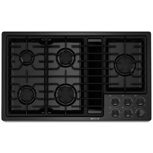 Jenn-Air JGD3536BB 36" JX3™ Downdraft Gas Cooktop - Black