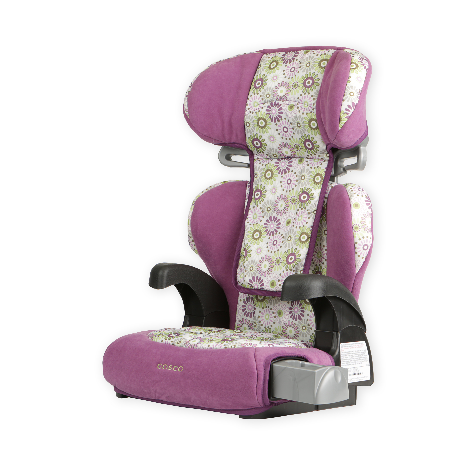Cosco Stack it Backless Floral Booster Seat Zelda Baby Baby Car