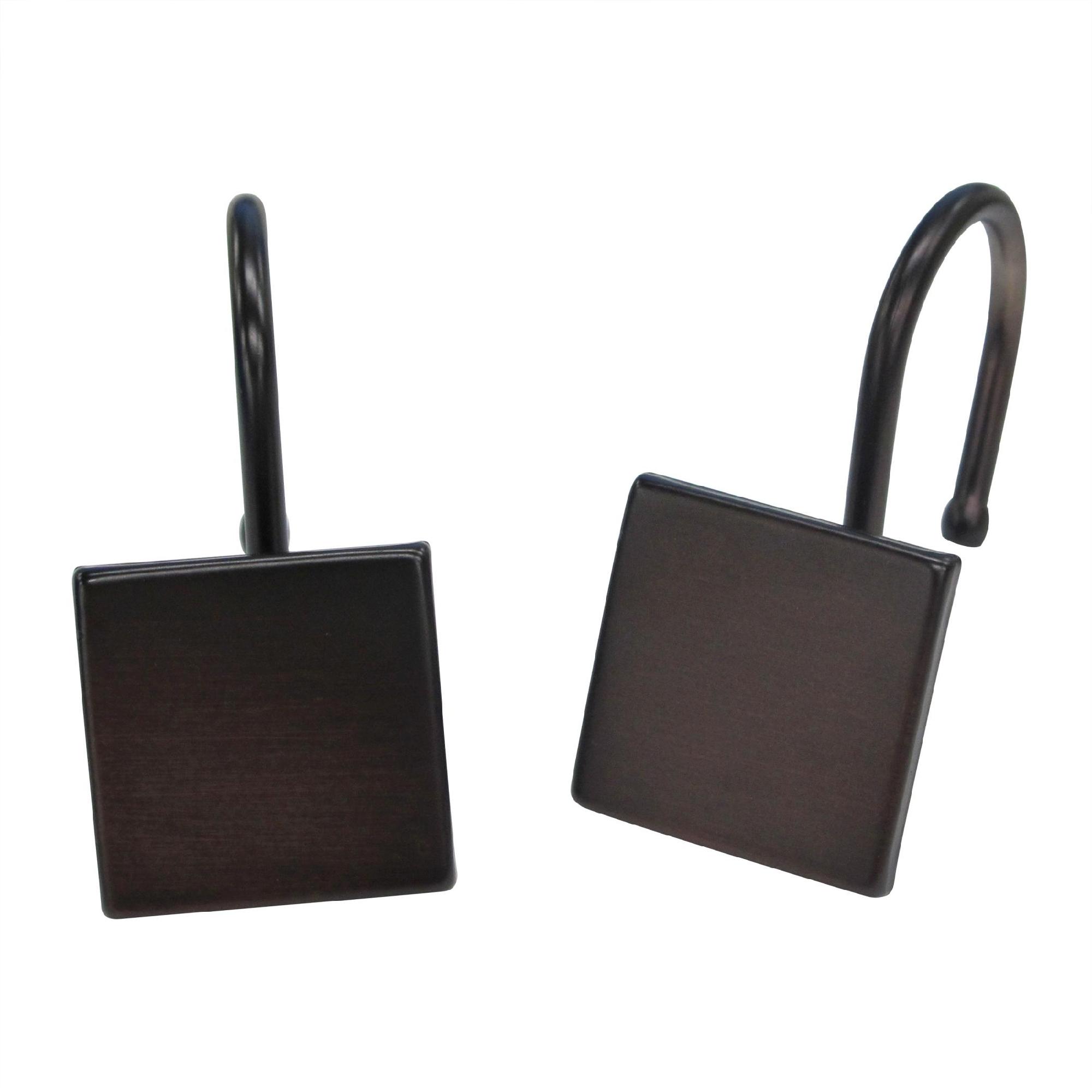 Cannon Shower Curtain Hooks - Square - Bed & Bath - Shower 