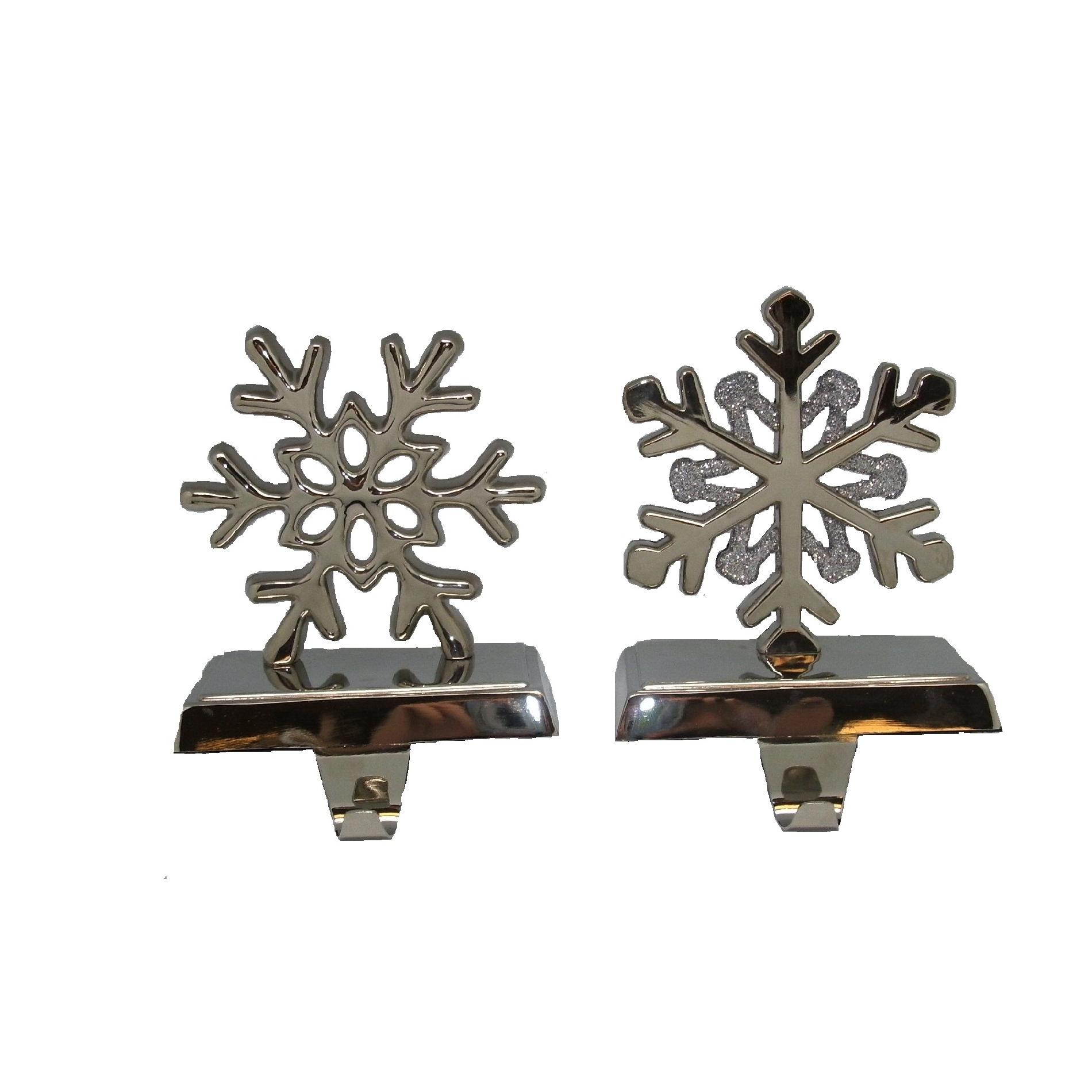 Upc 846906016291 Trim A Home Two Pack Metal Stocking Holder Trim A Home Upcitemdb Com