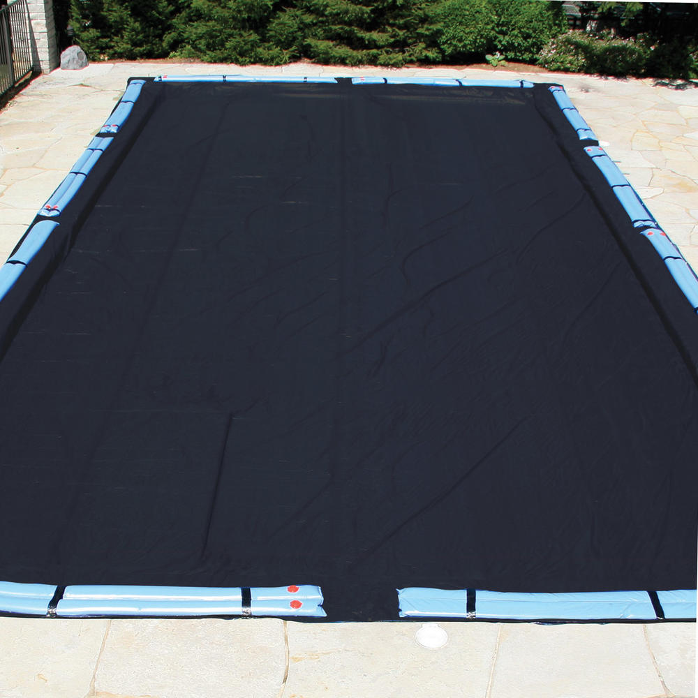 In Ground Pool Cover 8x8 Weave - Pool Size 16x32'