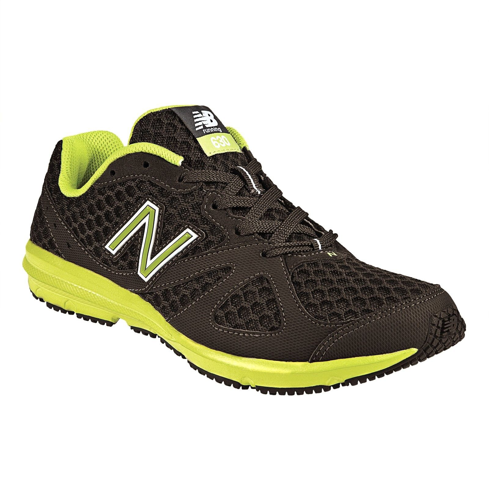 New Balance Women's 630 Cross Training Athletic Shoe Grey/Lime Green