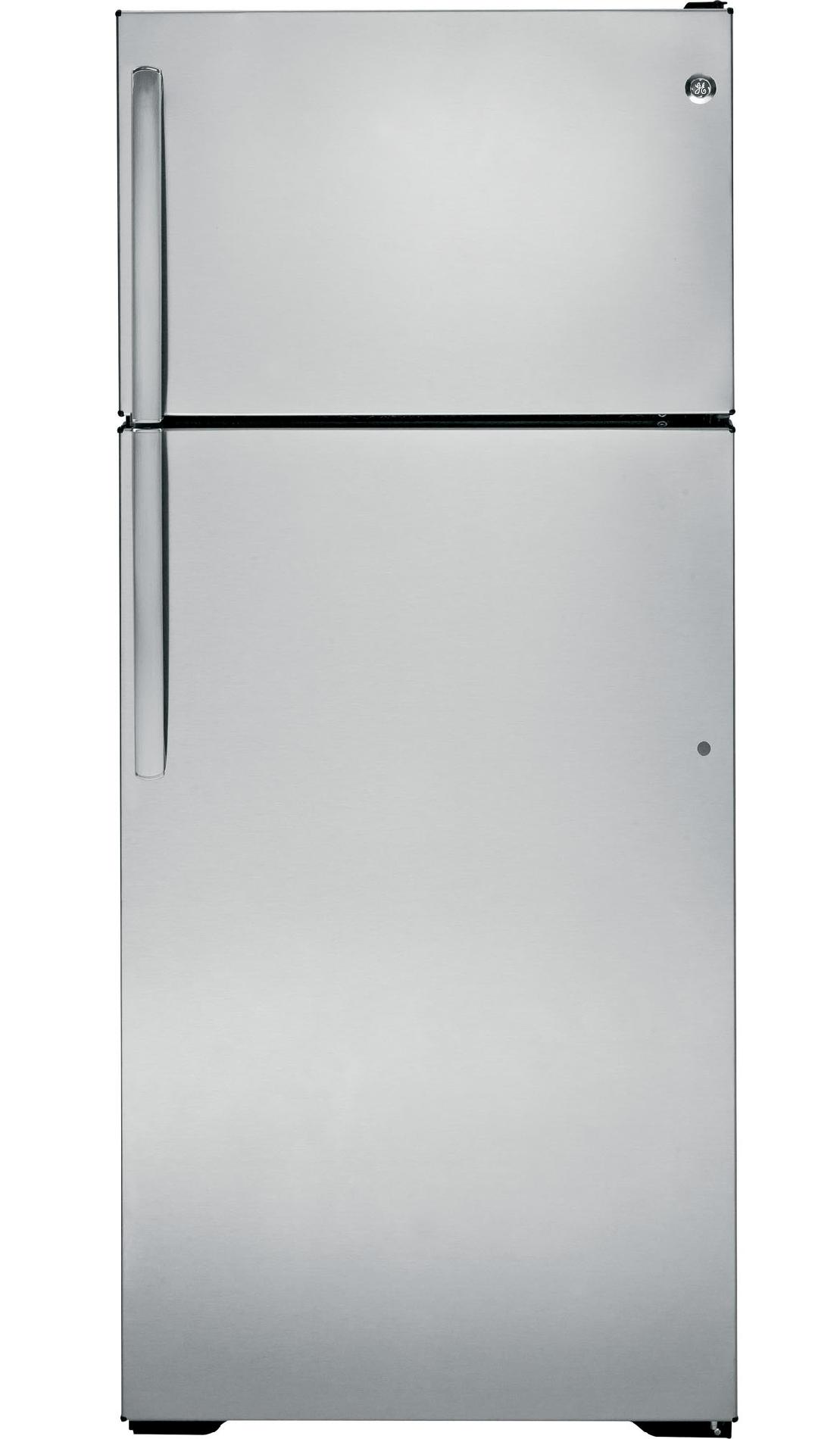 GE GTZ18GCESS 18.1 cu. ft. TopFreezer Refrigerator w/ Ice Maker