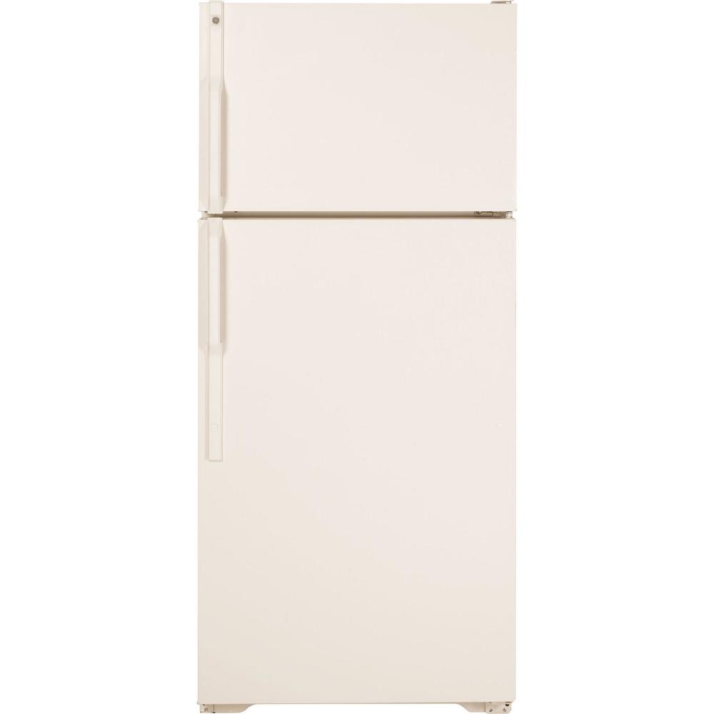 15.5 cu. ft. Top-Freezer Refrigerator - Bisque