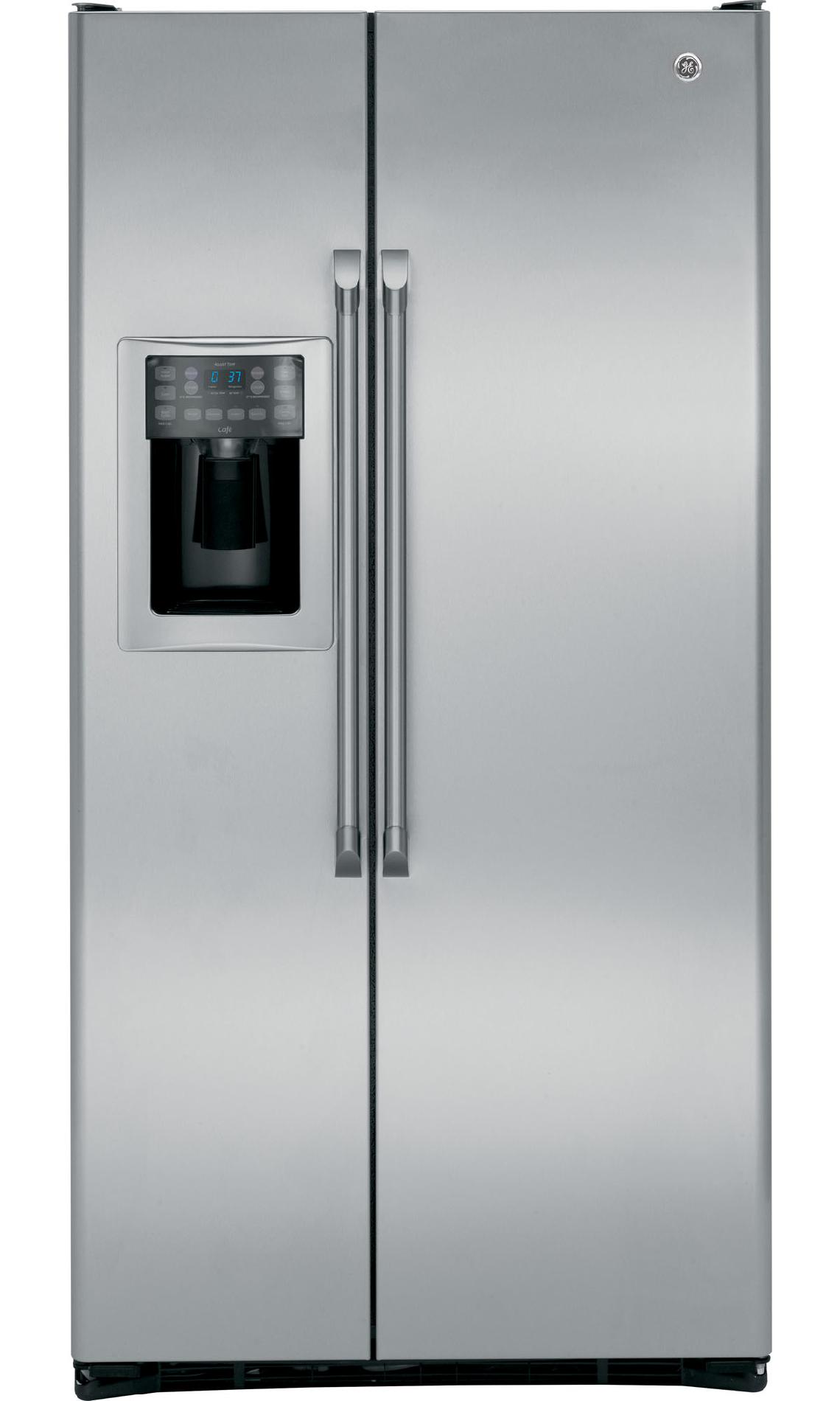 1359.93 GE Caf? 24.6 CounterDepth SidebySide Refrigerator