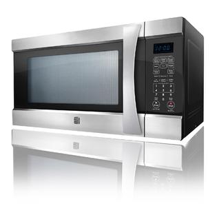 microwave kenmore elite countertop stainless steel cu ft capacity extra sears auction zoom lot