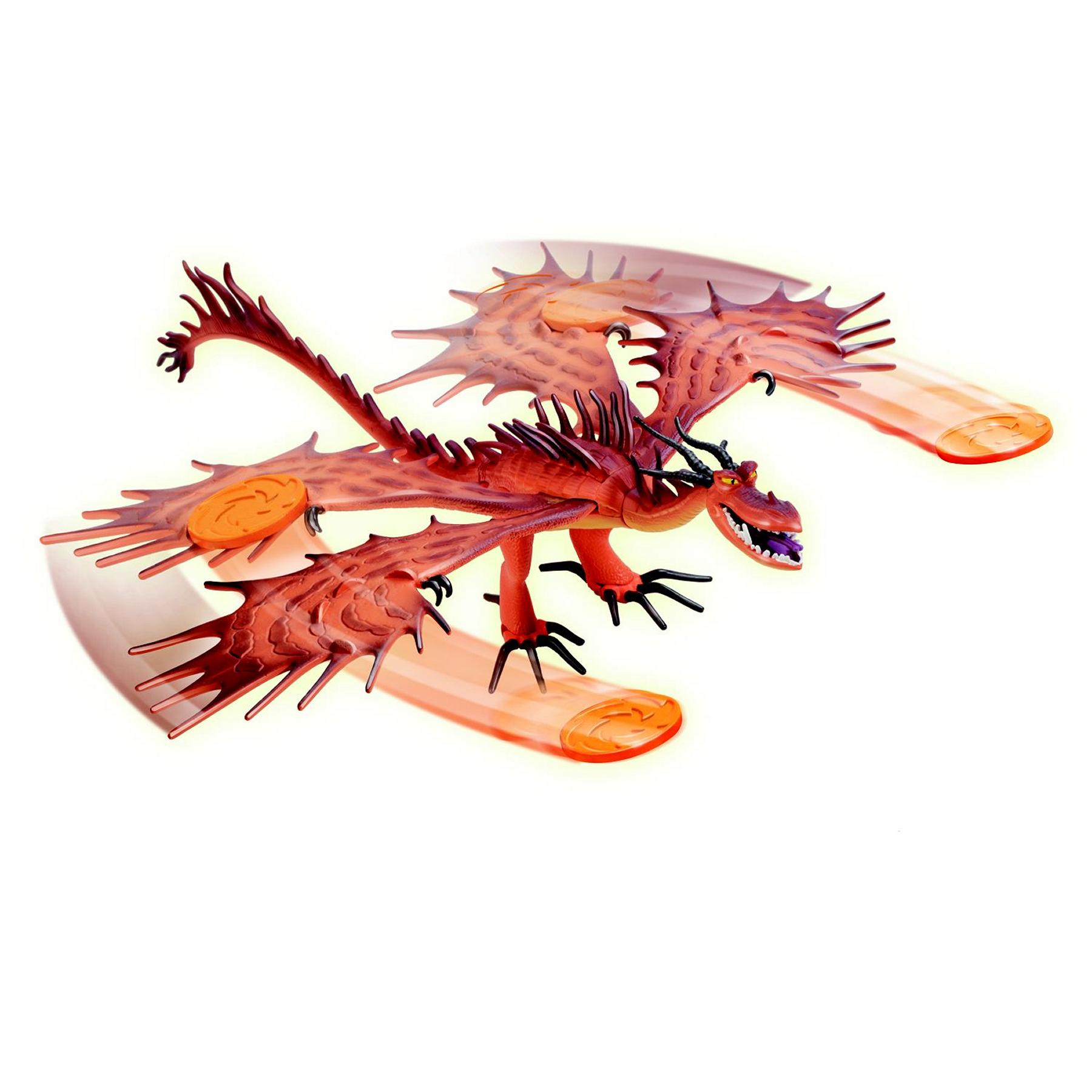 UPC 778988018972 product image for Dreamworks Action Dragon Figure Hookfang Monstrous Nightmare - Spin Master | upcitemdb.com