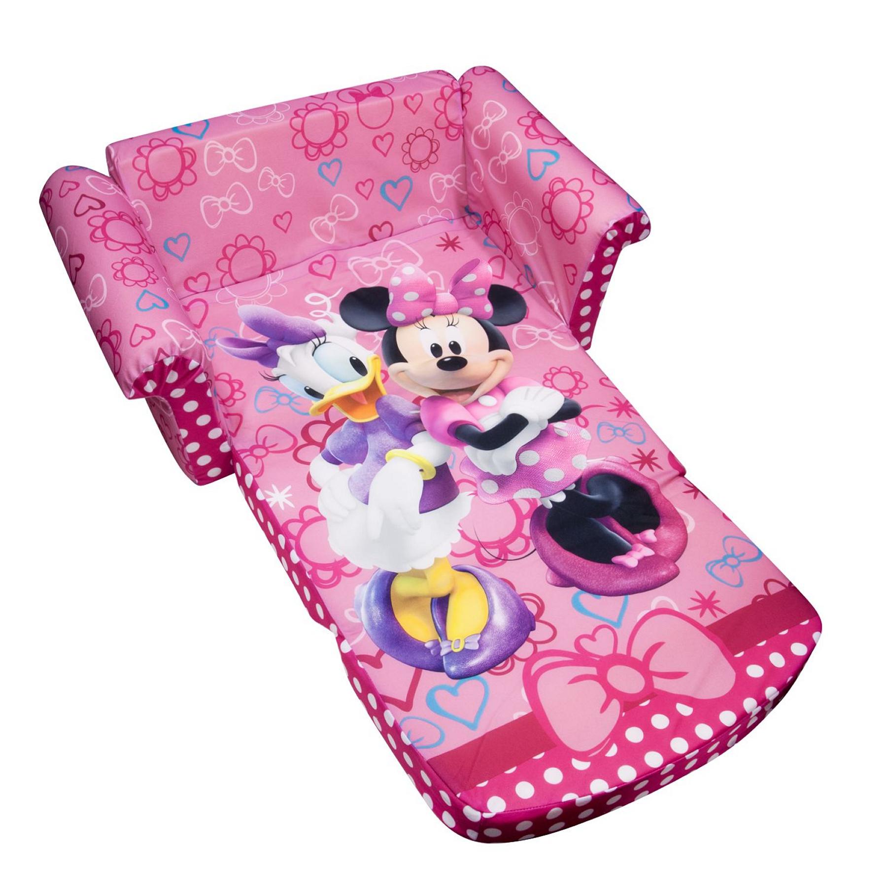 UPC 778988035634 Minnie Mouse Flip Open Sofa Minnies Bow tique