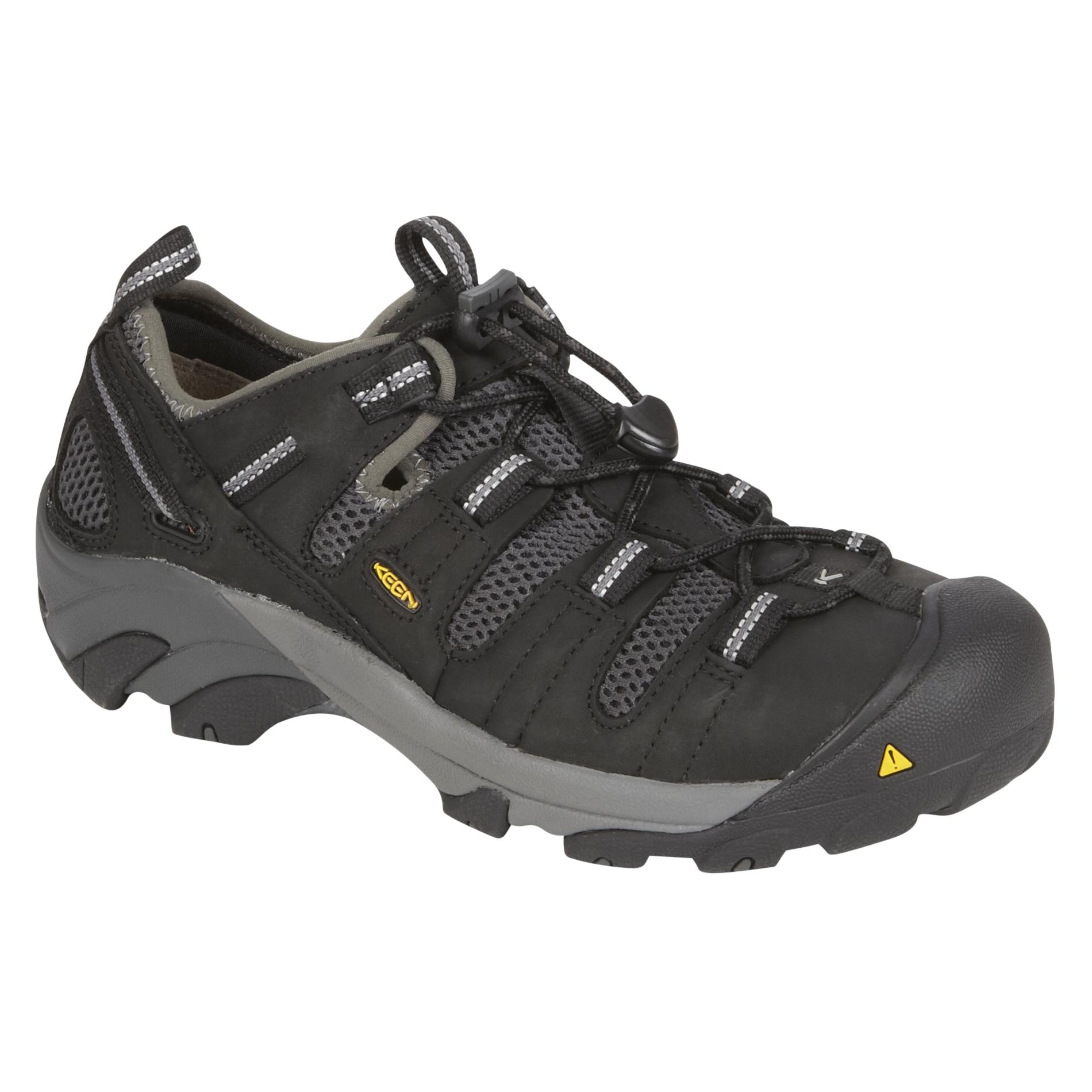 UPC 871209671601 product image for Keen Utility Men's Steel Toe Oxford Atlanta Cool Black - SHREERAM OVERSEAS | upcitemdb.com