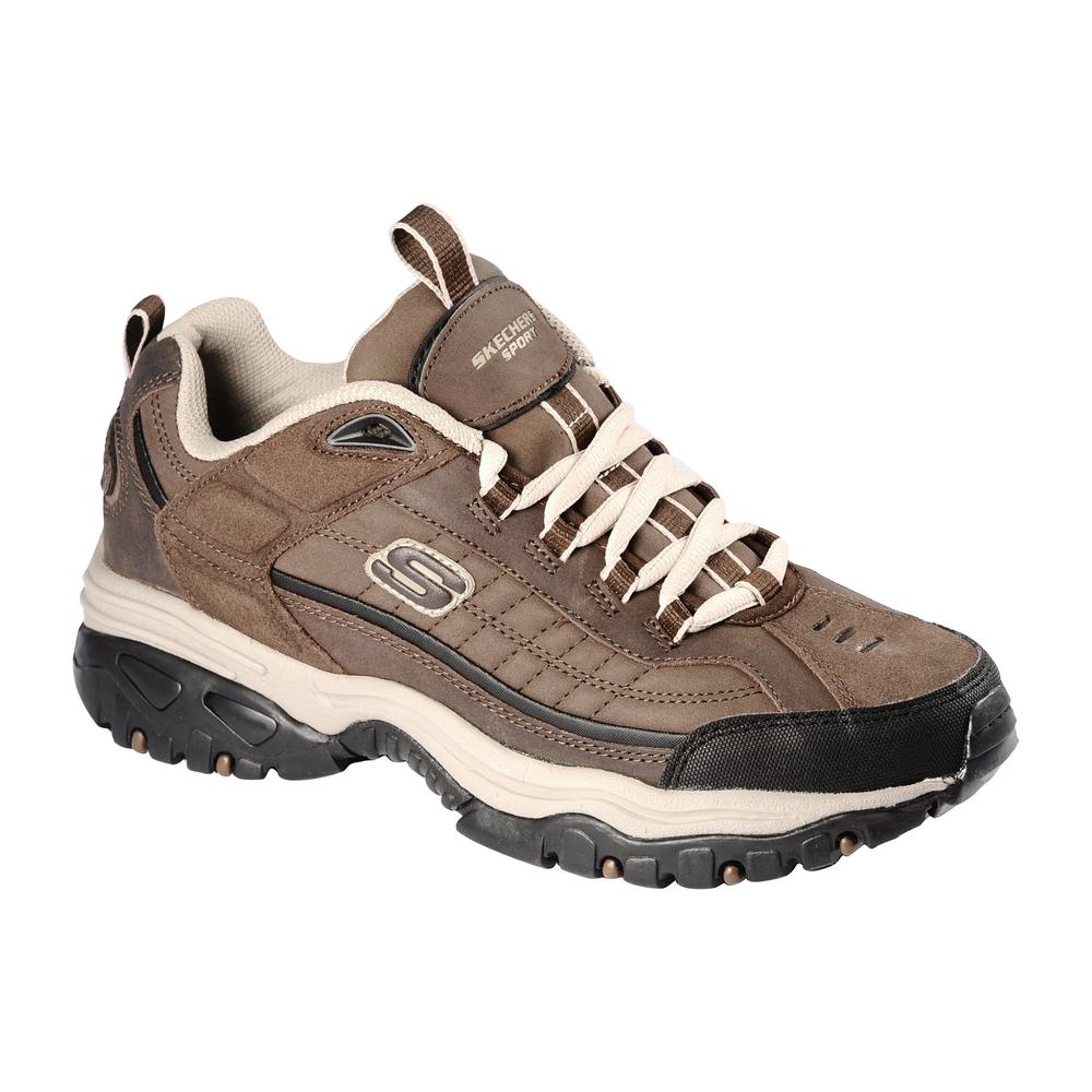 Men's Downforce Casual Athletic Shoe - Brown Wide Width Available