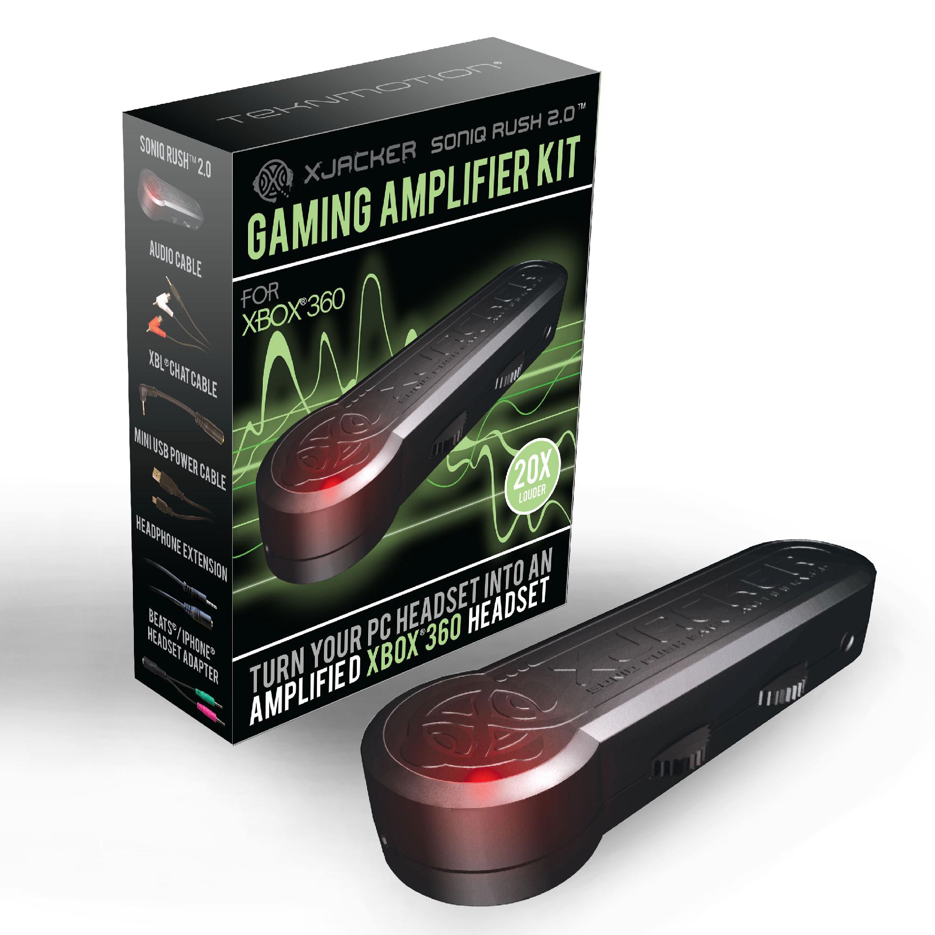 XJacKer Soniq Rush 2-0 Gaming Amplifier for