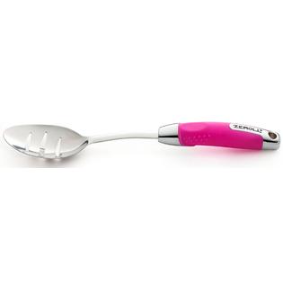 Flamingo Ussentials Spoon   Slotted  pink Serving Steel serving Pink Stainless utensils