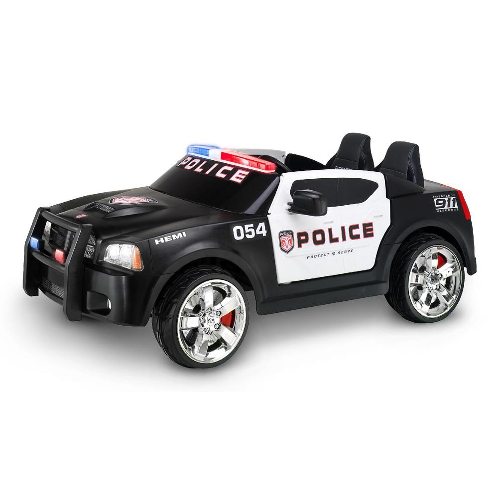 Dodge Charger Police Car 12V